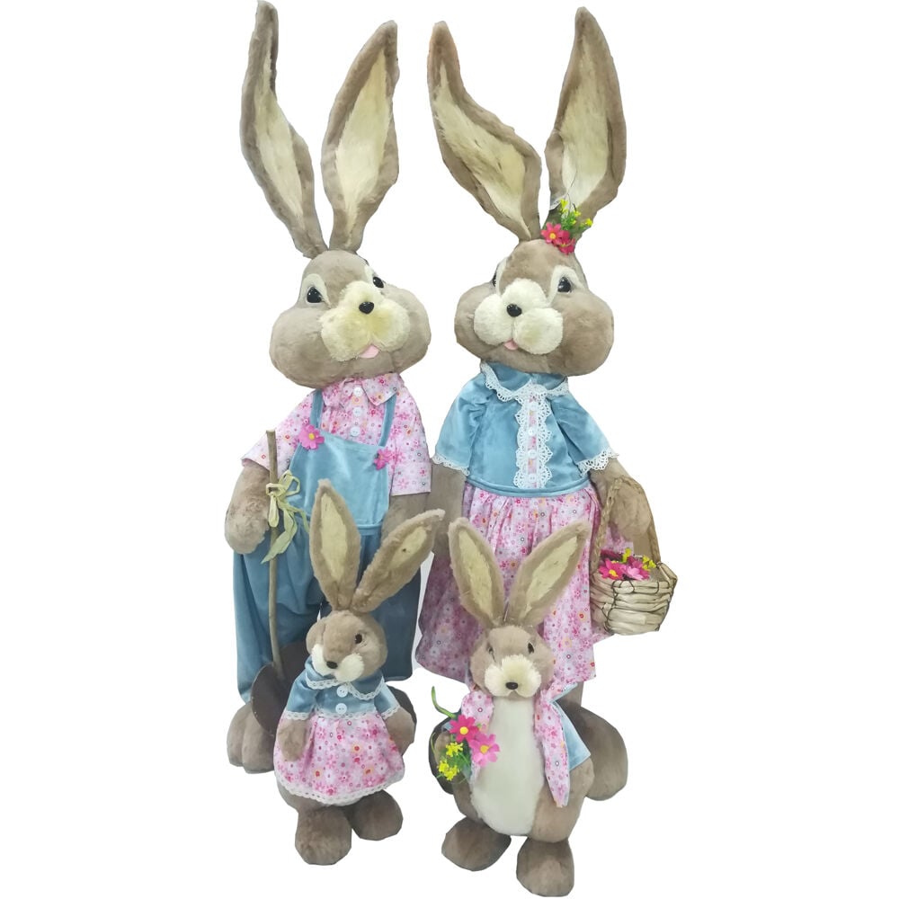 Easter Exercise Leggings for Women Bunny Cute Rabbit Soft 