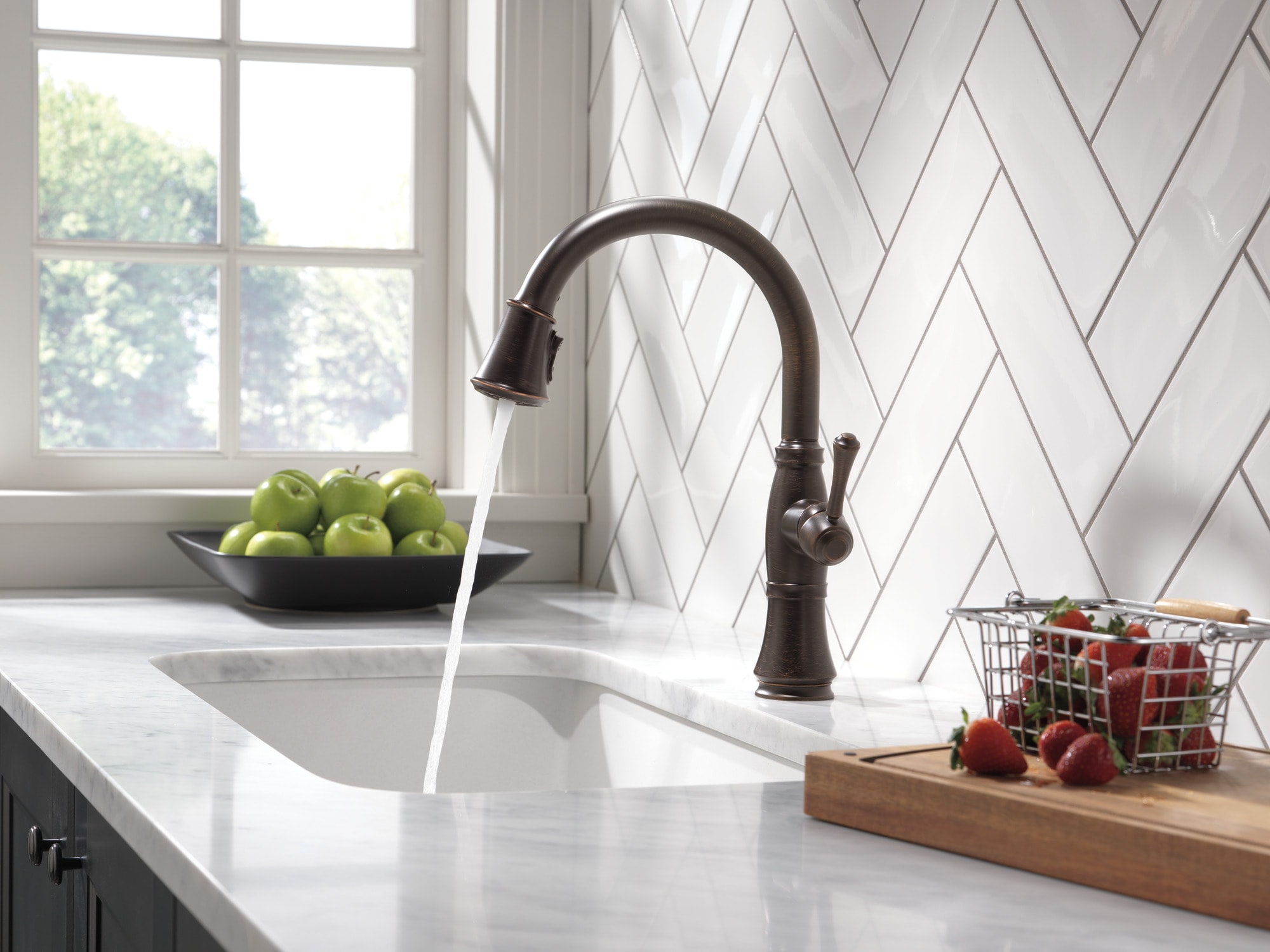 Delta 9197-RB-DST Kitchen-Faucets - View #14