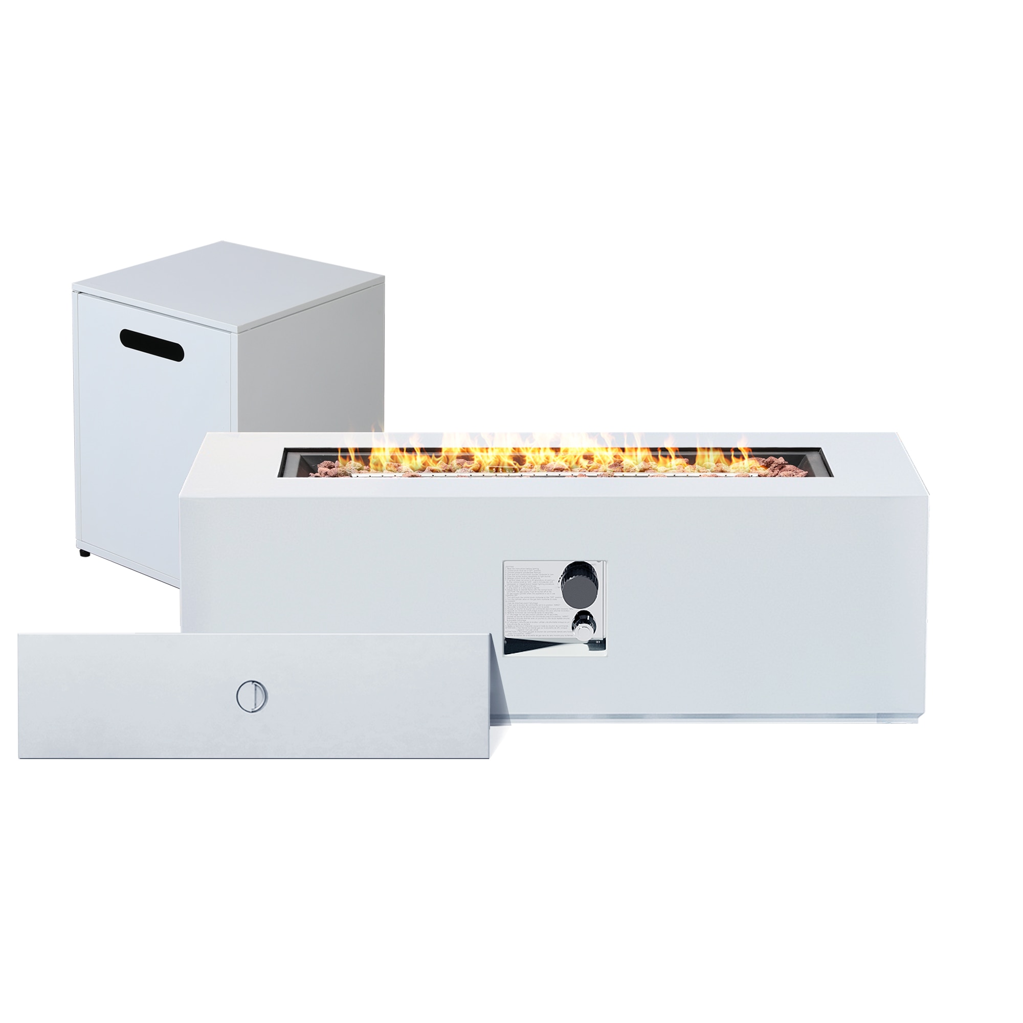 Patio Watcher 42T-CFX-GOLDEN-T Outdoor-Gas-Firepits - View #2