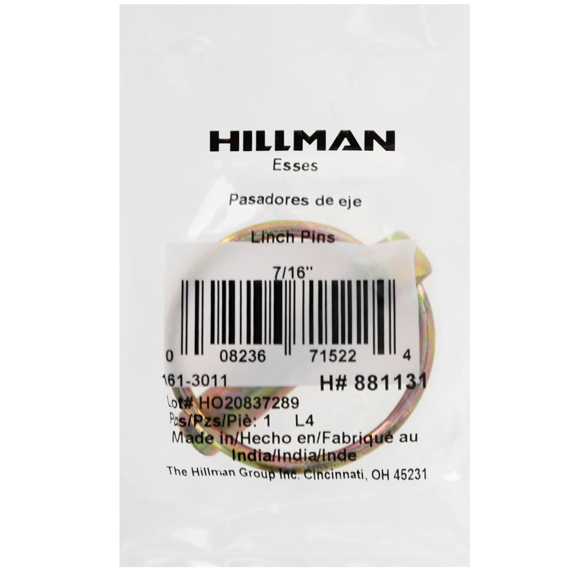 Hillman 881131 Pins-Clips - View #2