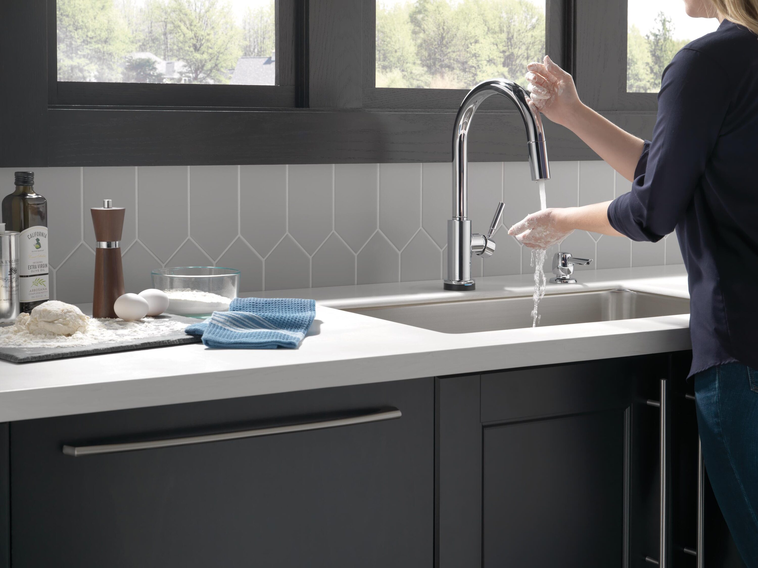 Delta 19933T-SD-DST Kitchen-Faucets - View #11
