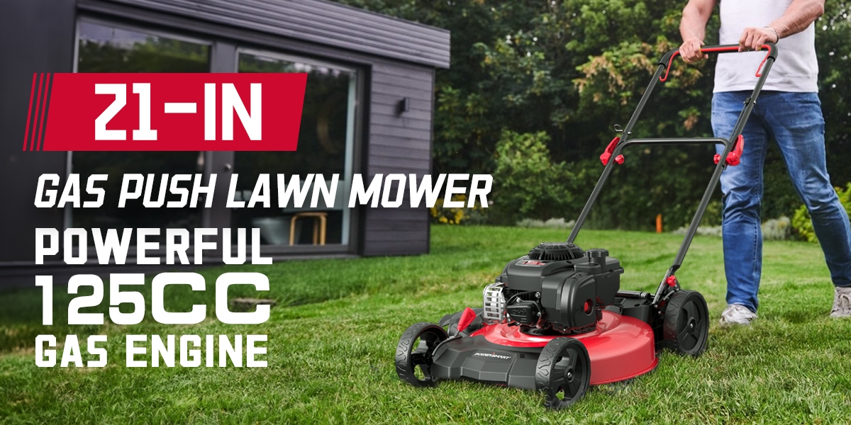 PowerSmart B8621C Gas-Walk-Behind-Mowers - View #8