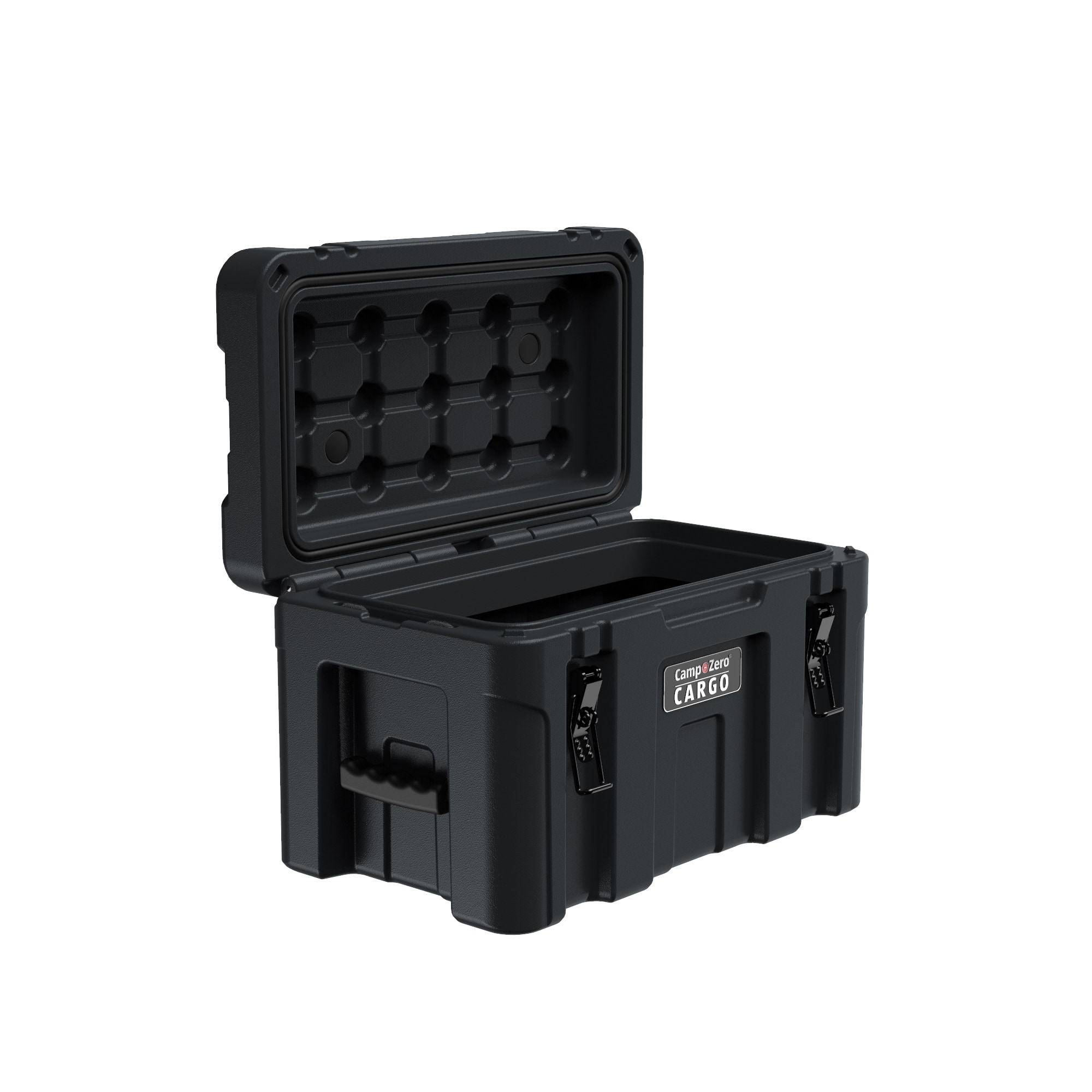 Camp-Zero CRG48L-BLK Plastic-Storage-Totes - View #10