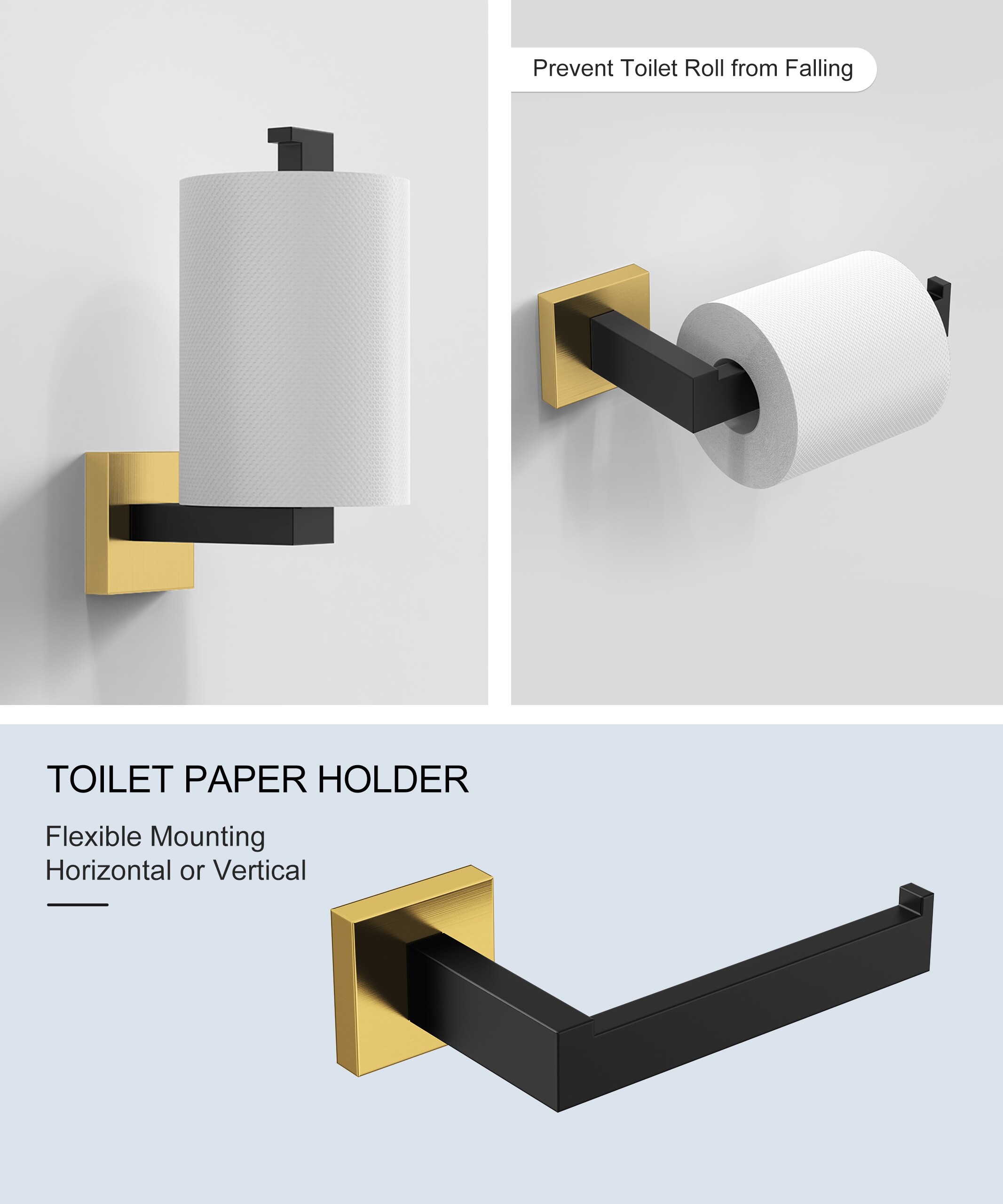 BWE A-91012-S-GB-1 Decorative-Bath-Hardware-Kits - View #5