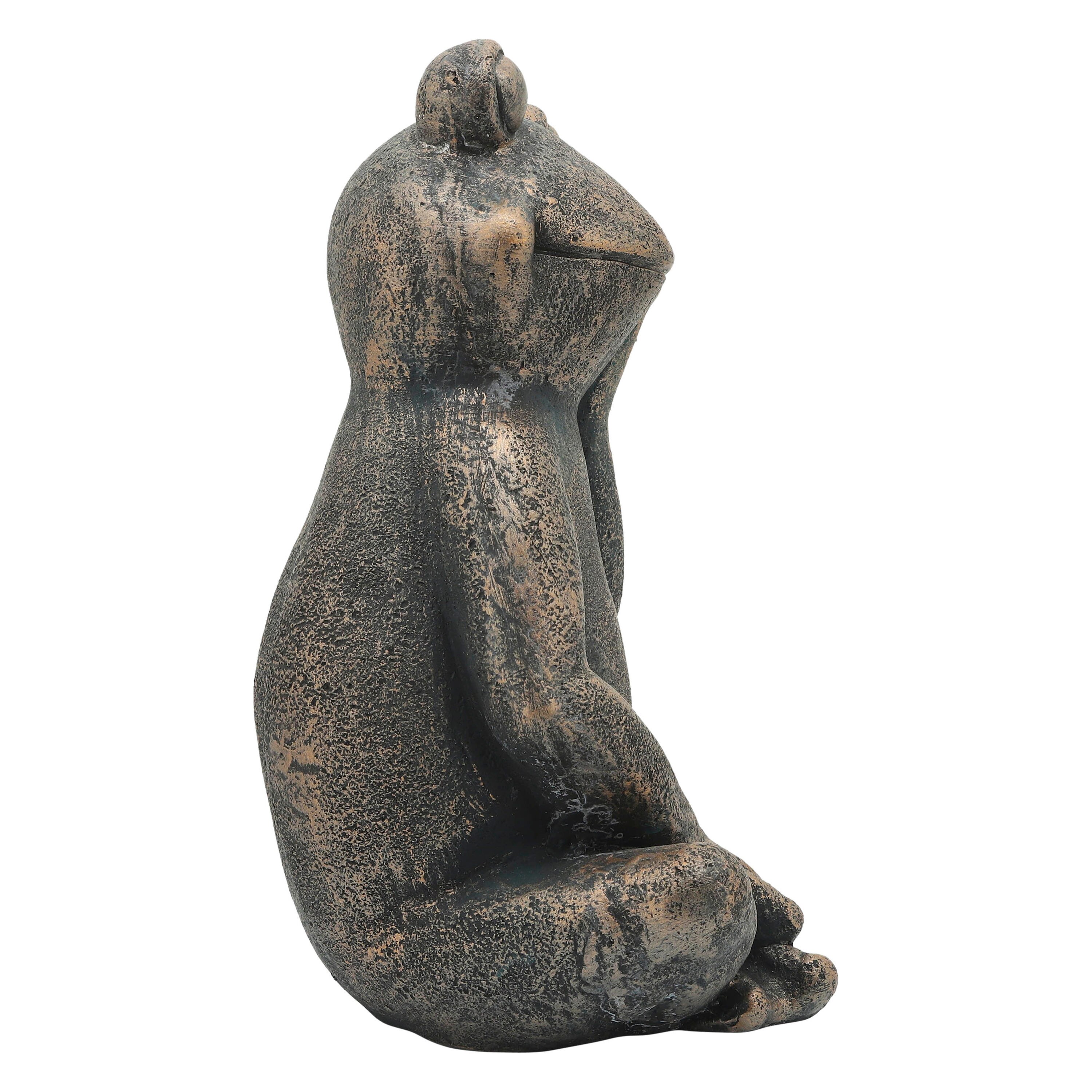 Sagebrook Home 15964 Garden-Statue - View #2