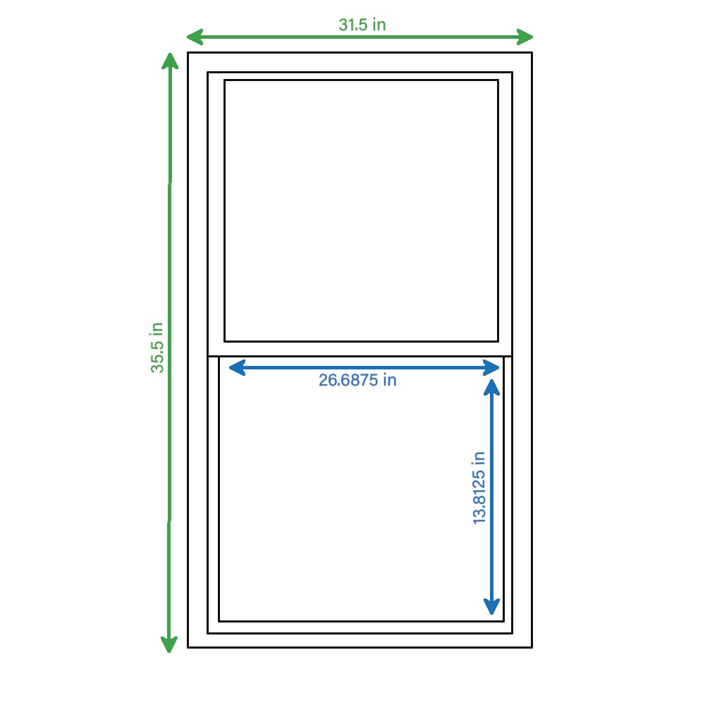 RELIABILT 719801244789150SH Single-Hung-Windows - View #2