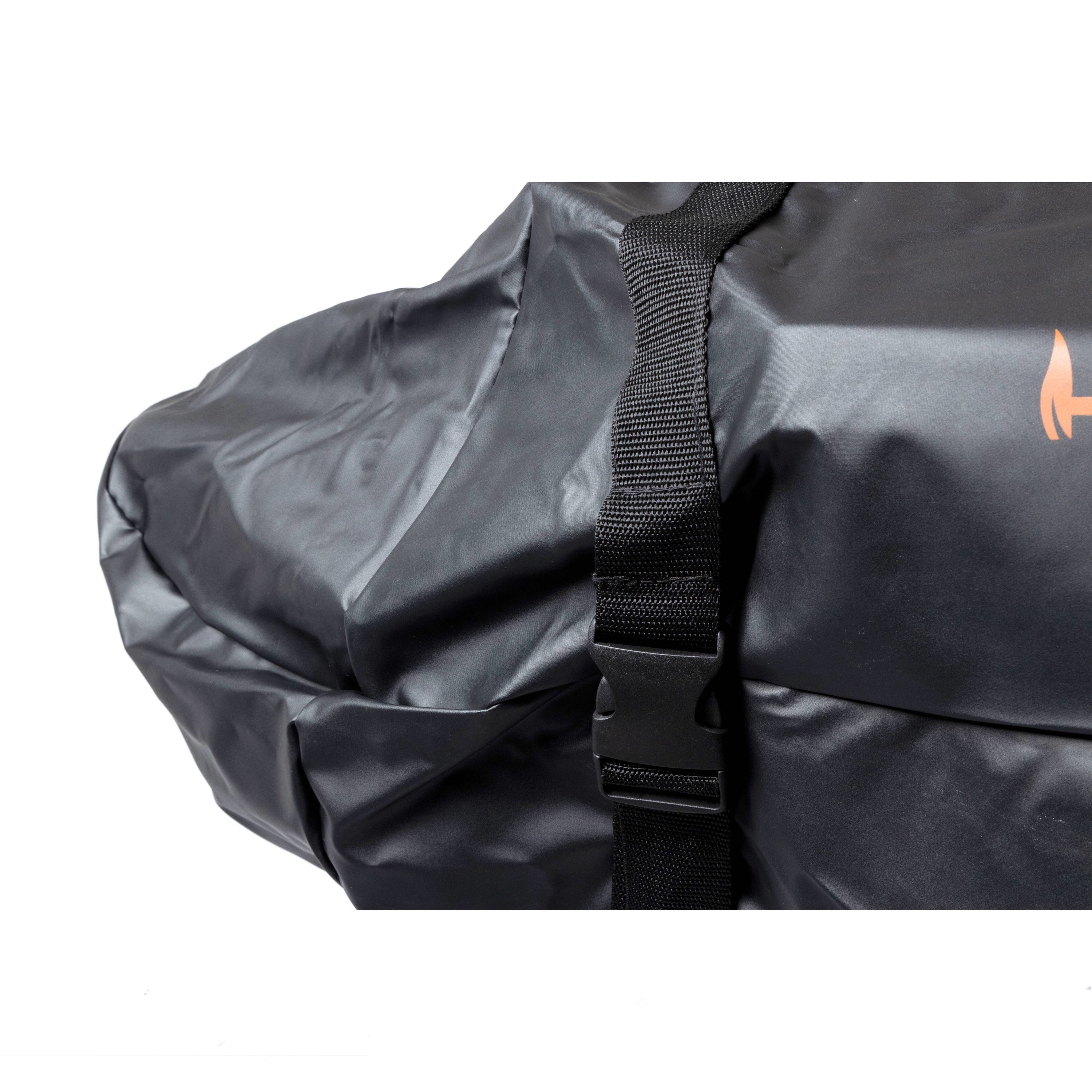 HitchFire Black Heavy-Duty UV Resistant Grill Cover