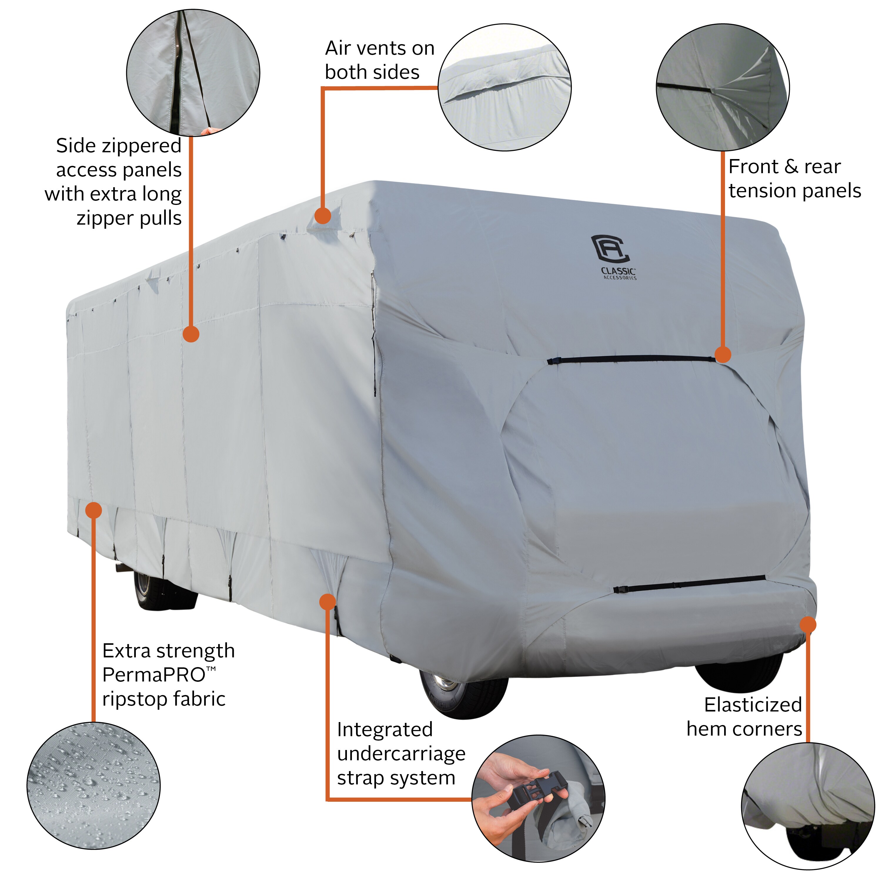 Classic Accessories 80-314-191001-RT Rec-Vehicle-Acc - View #3