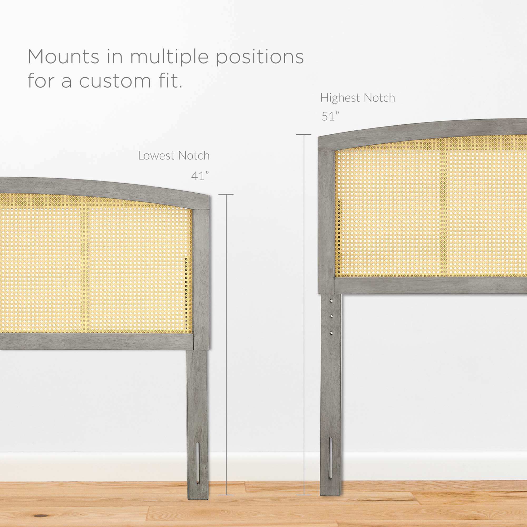 Modway MOD-6204-GRY Upholstered-Headboards - View #7