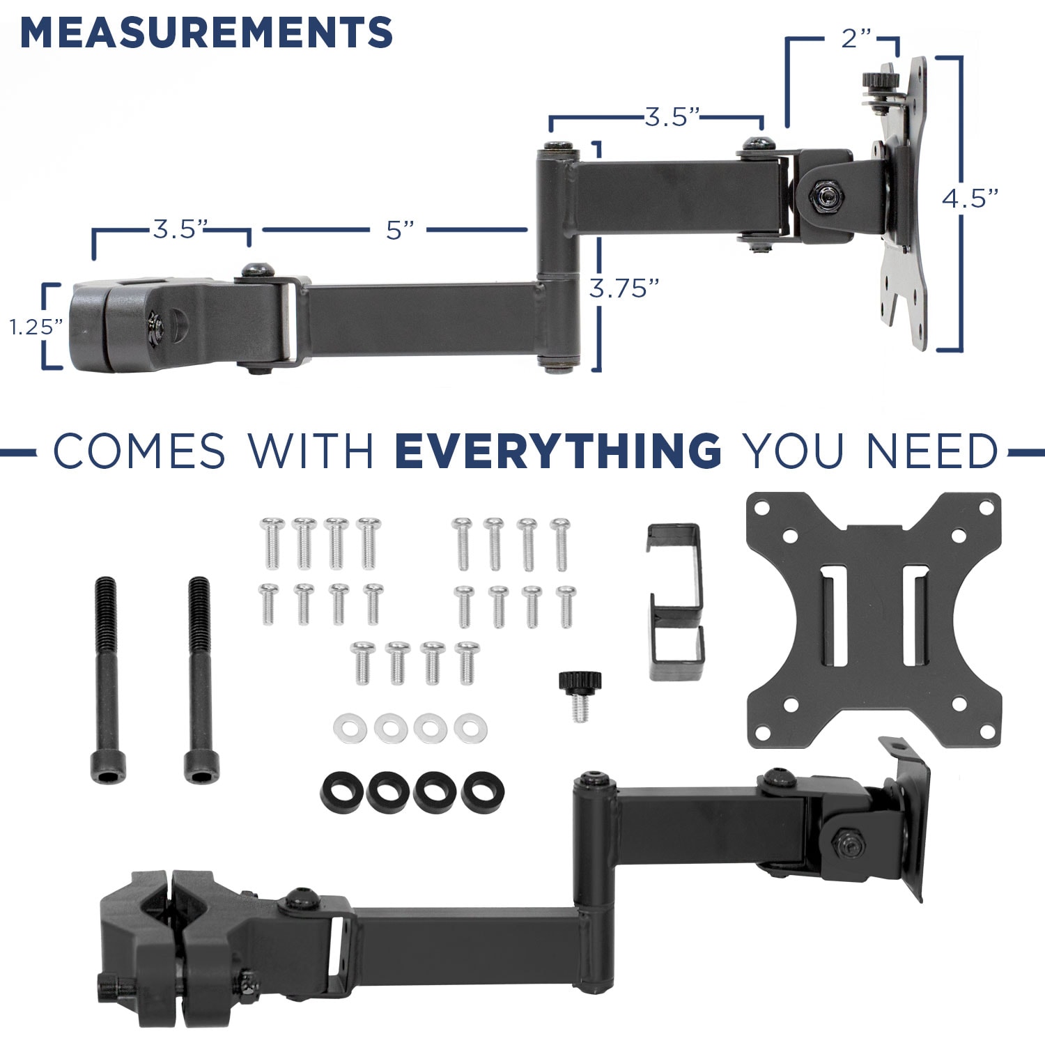 Mount-It! MI-391 Tv-Mounts - View #5