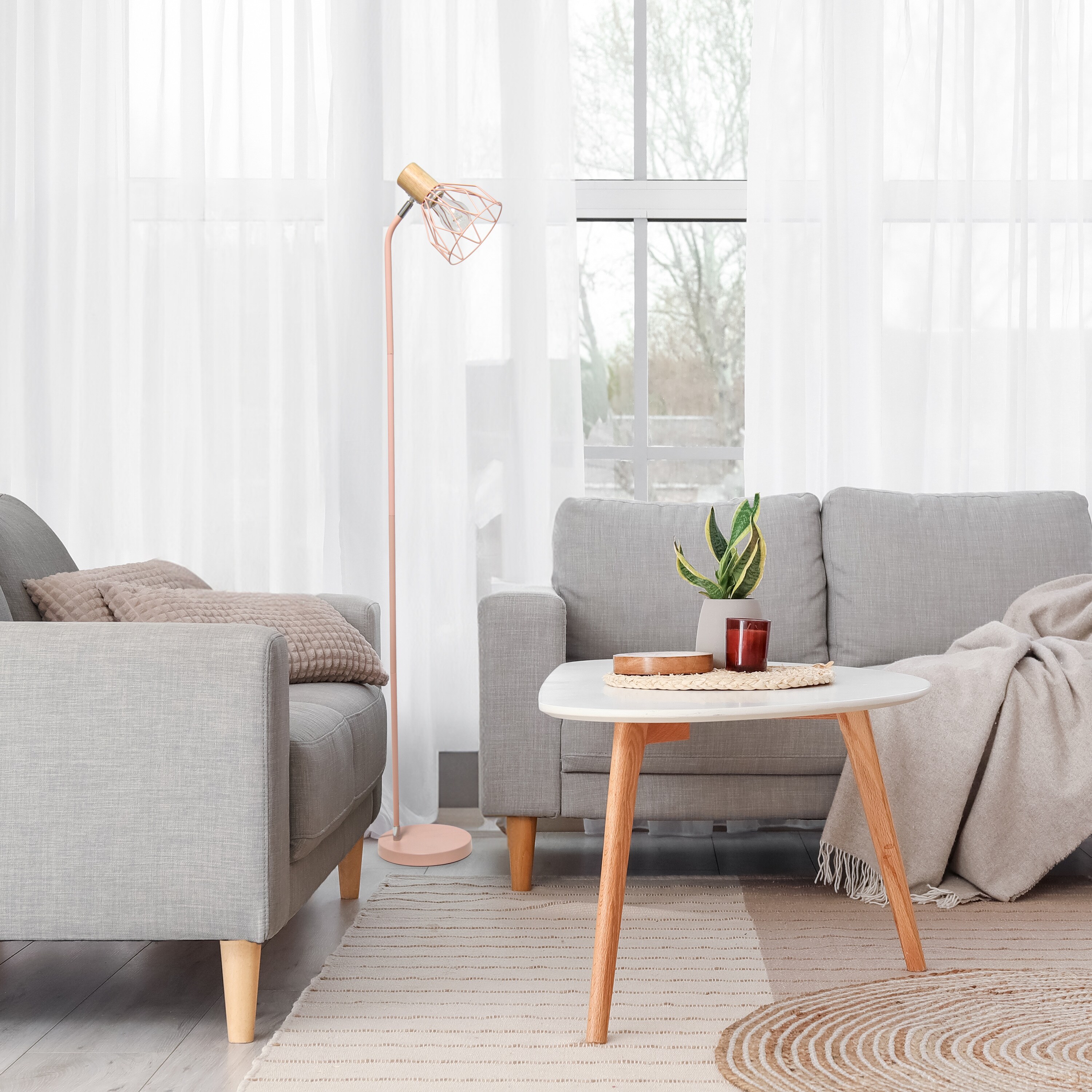 Simple Designs LF2019-LPK floorlamps - View #5