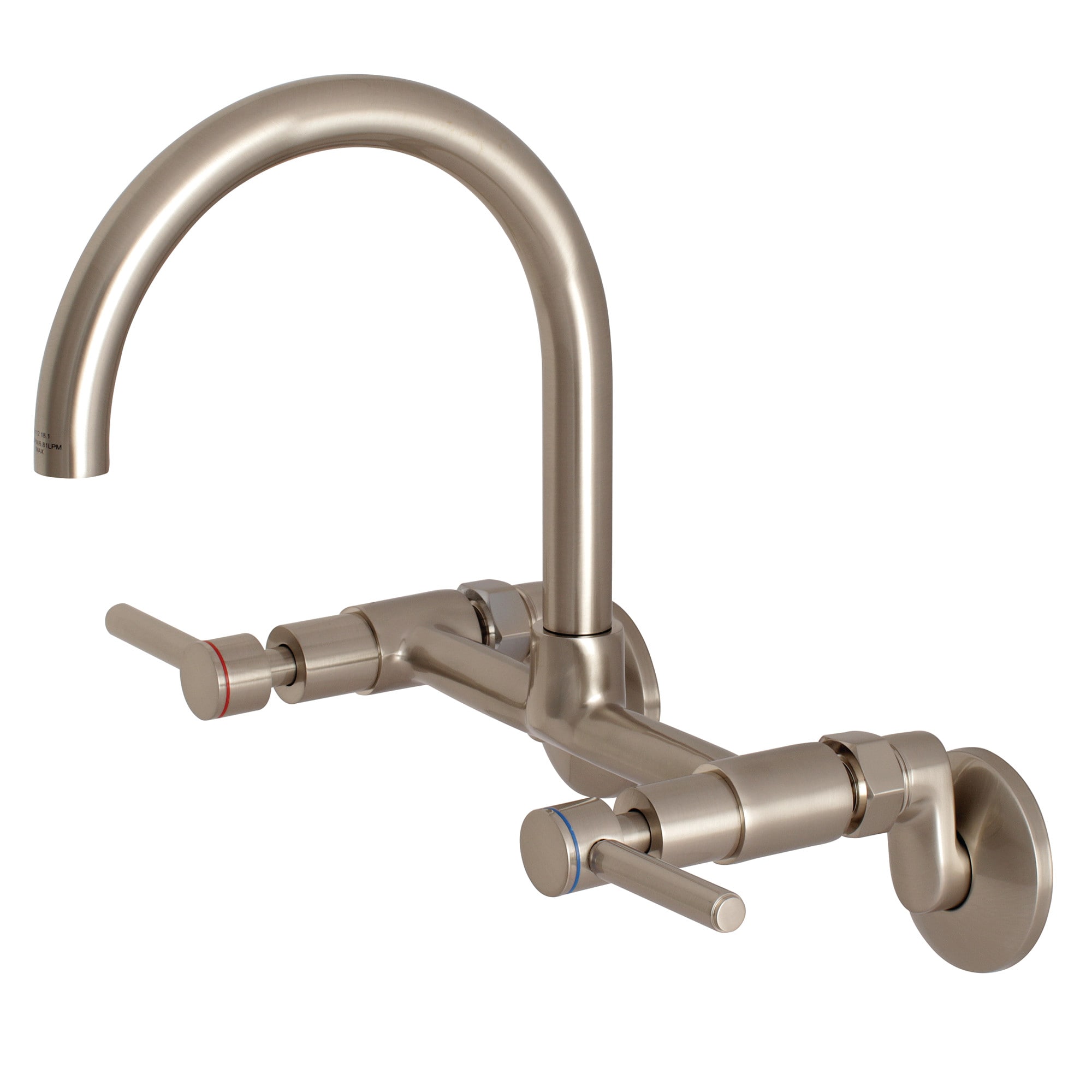 Kingston Brass WLKS814SN Kitchen-Faucets - View #2