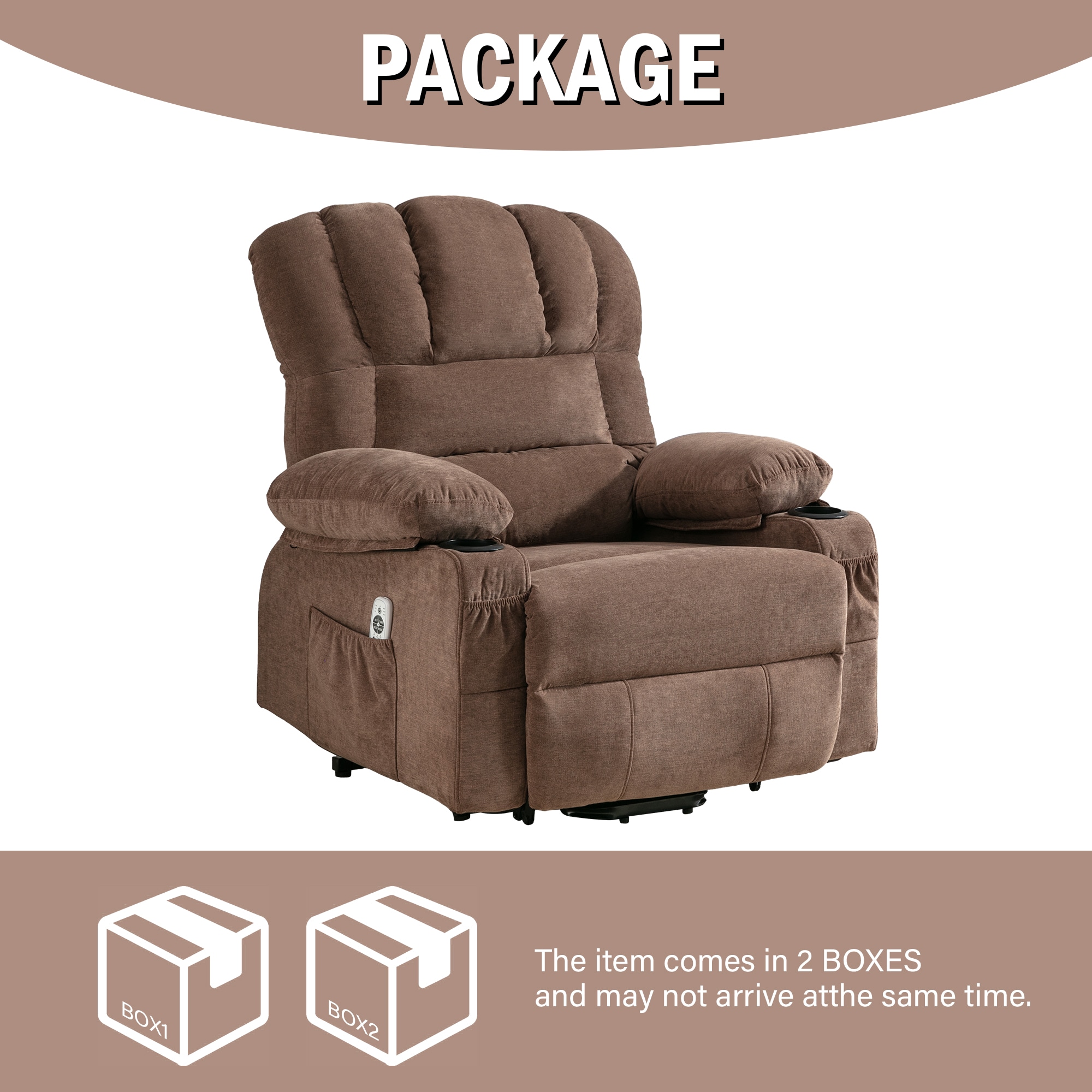 Boyel Living BL-VA50024 recliners - View #5