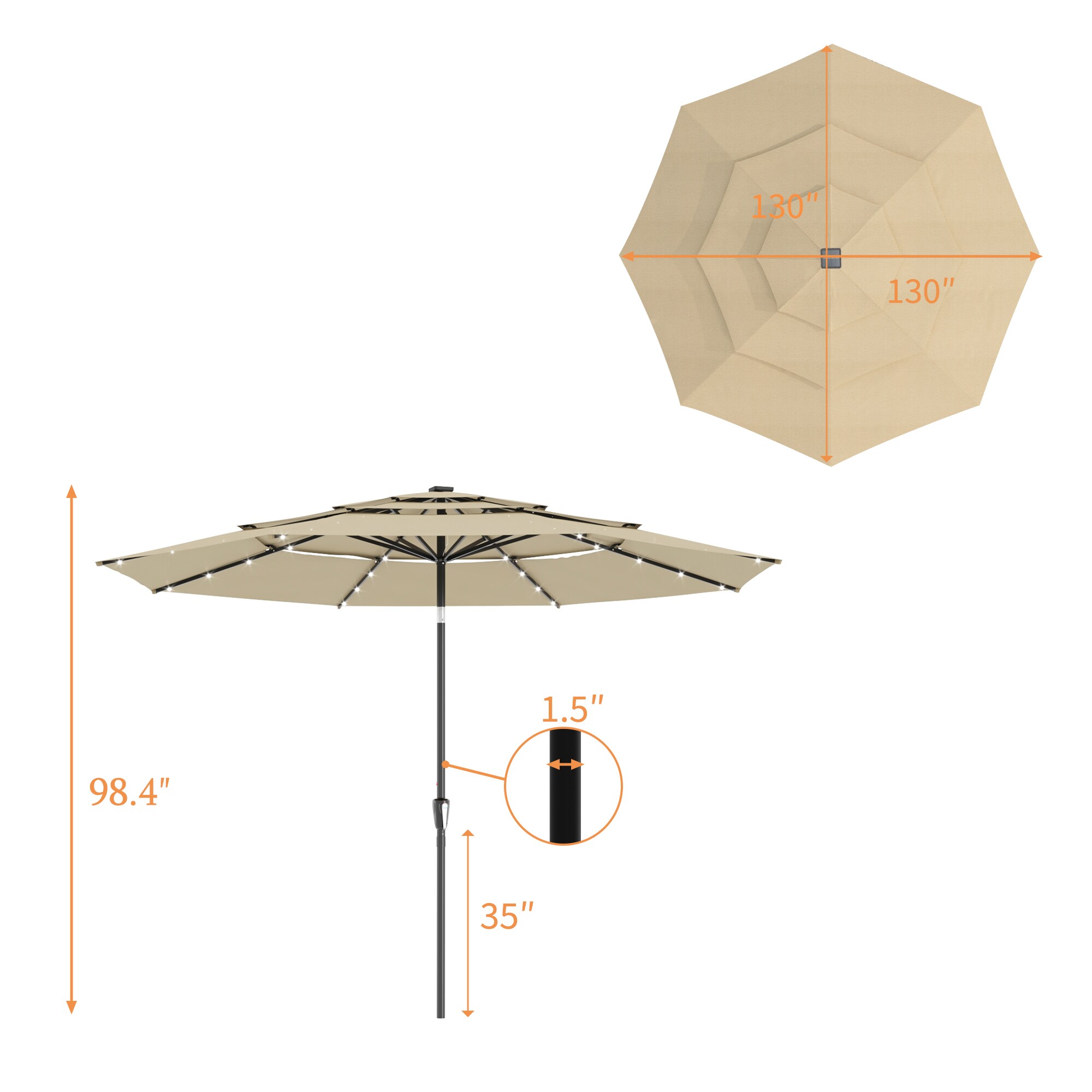 MIDHAM KF510008-02 Umbrellas-2 - View #17