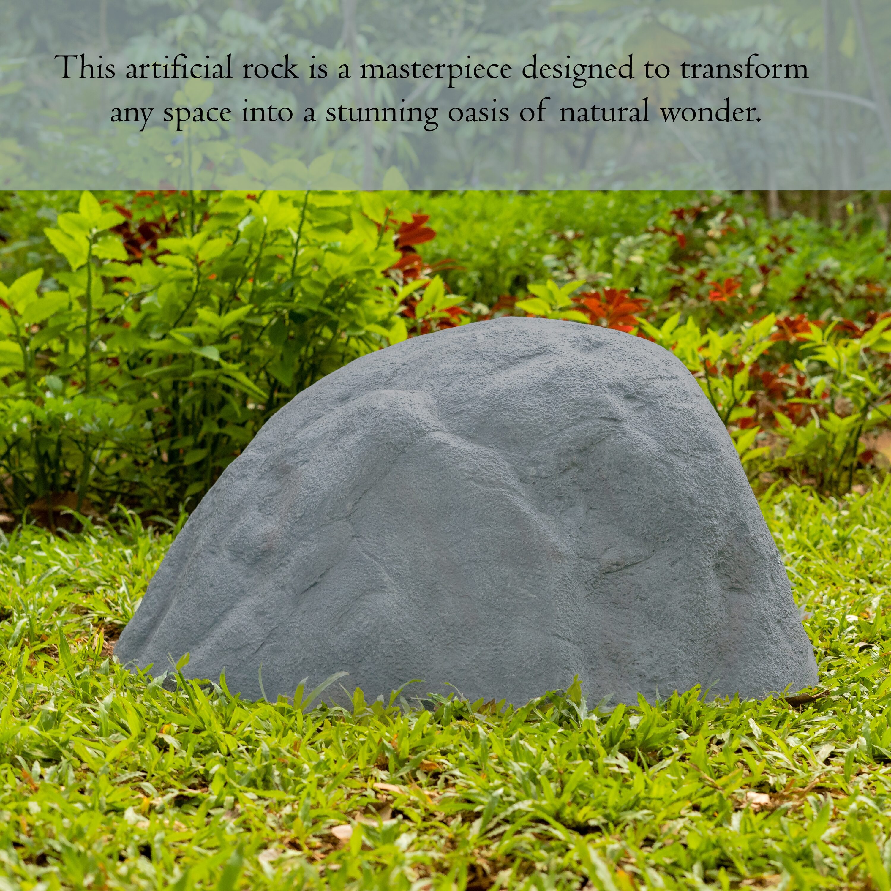 Gardenised QI004606 Landscaping-Rock - View #2