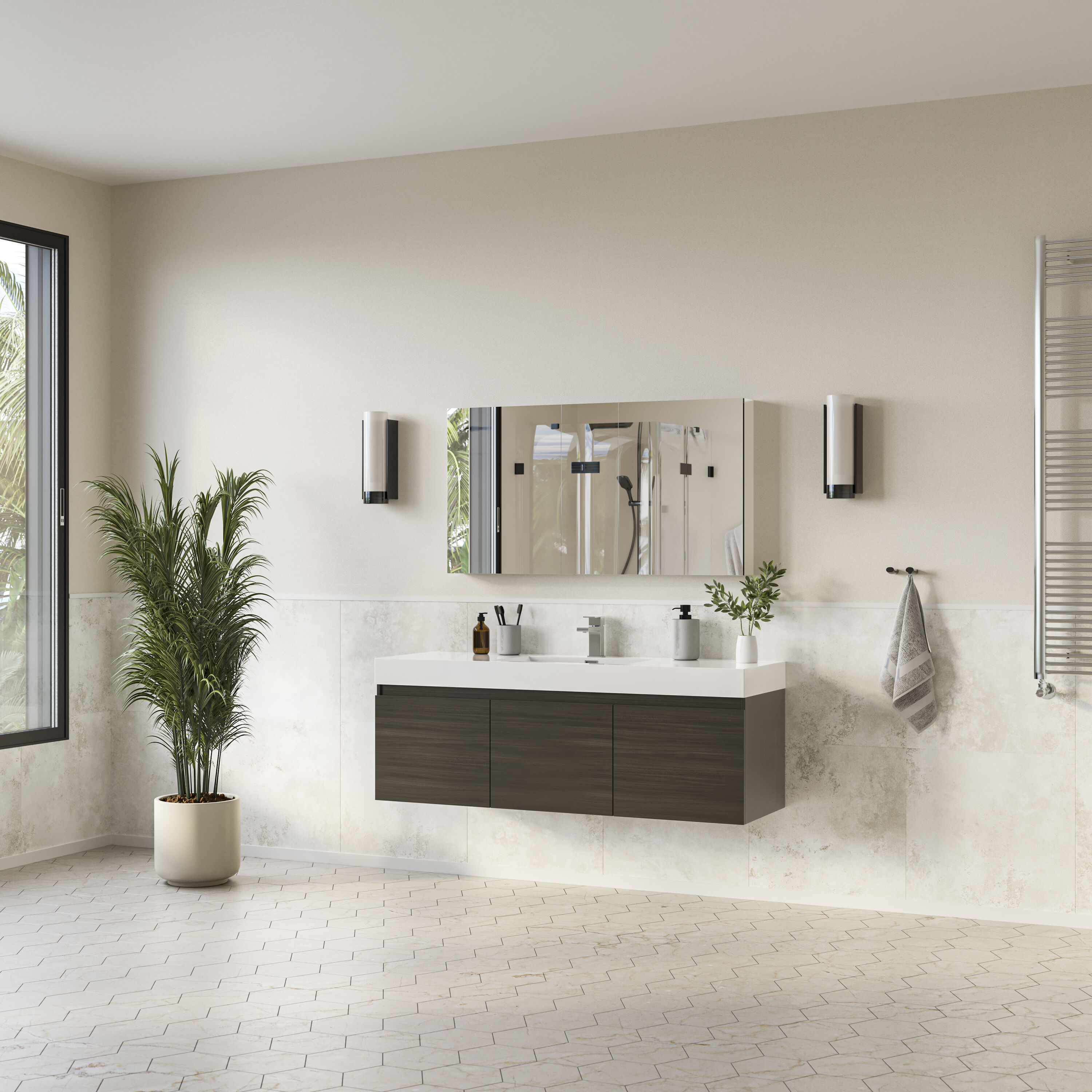 Fresca FVN8041GO Bath-Vanity-Combo - View #5