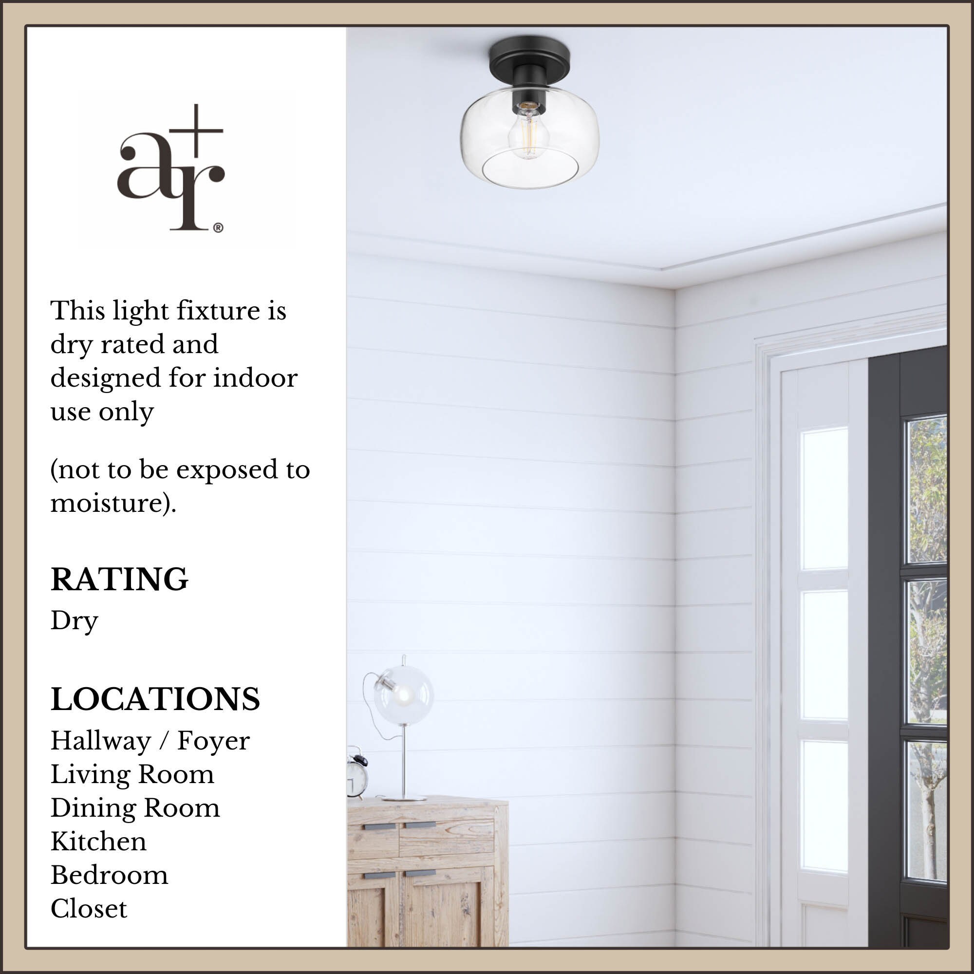 allen + roth 43551 flushmounts - View #5
