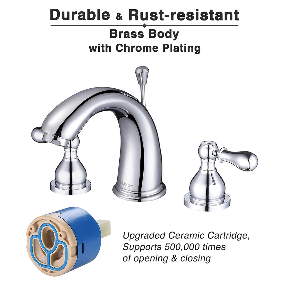 Yescom 81FH3008-H15-CHR-LO Lavatory-Faucets - View #3