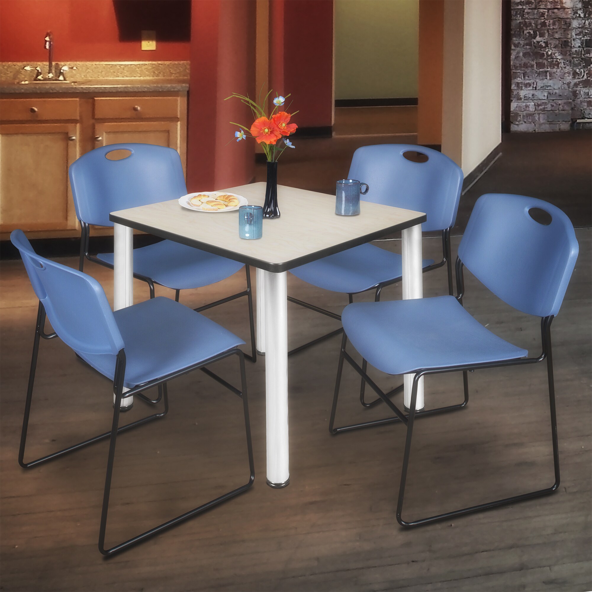 Regency TB4848PLBPCM44BE Office-Tables - View #7