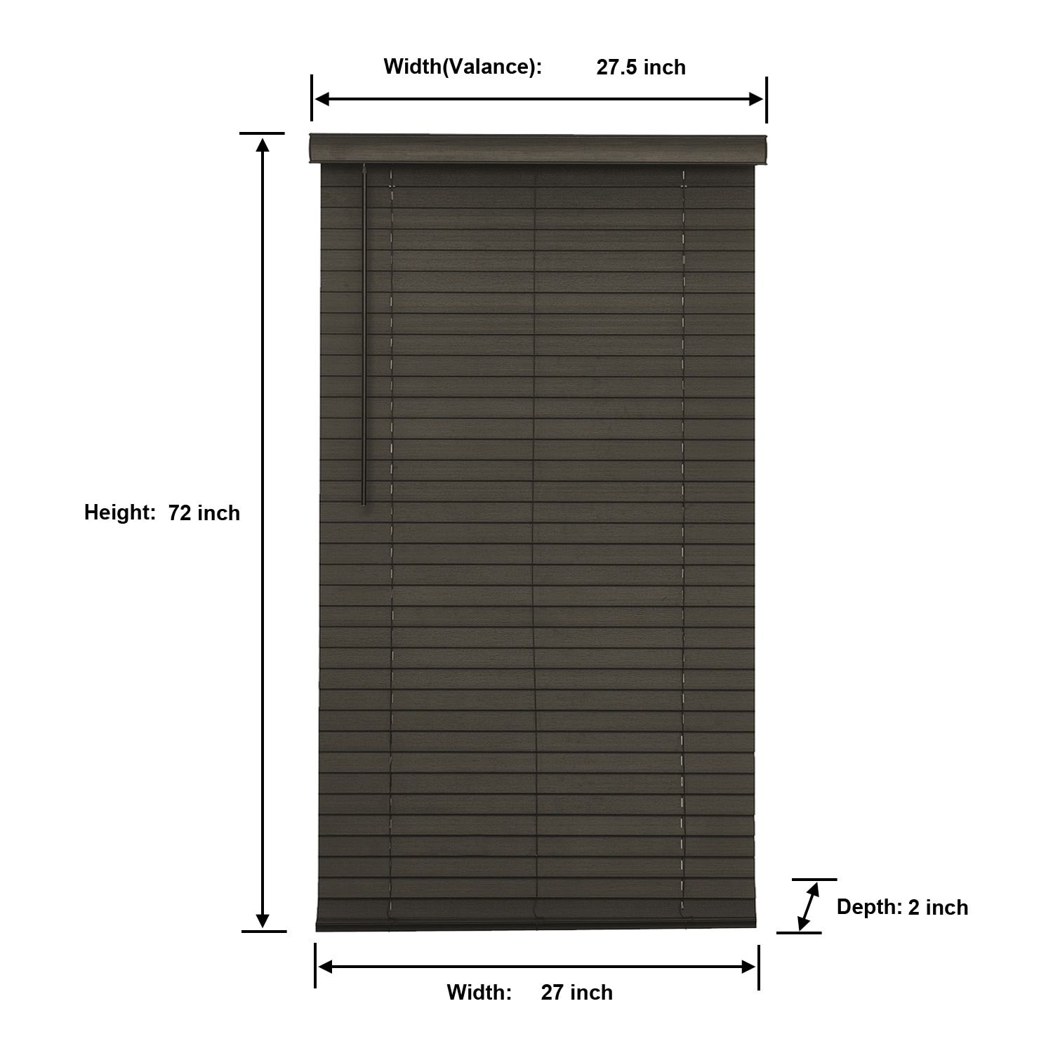 allen + roth DFWDD3072-27 blinds - View #7
