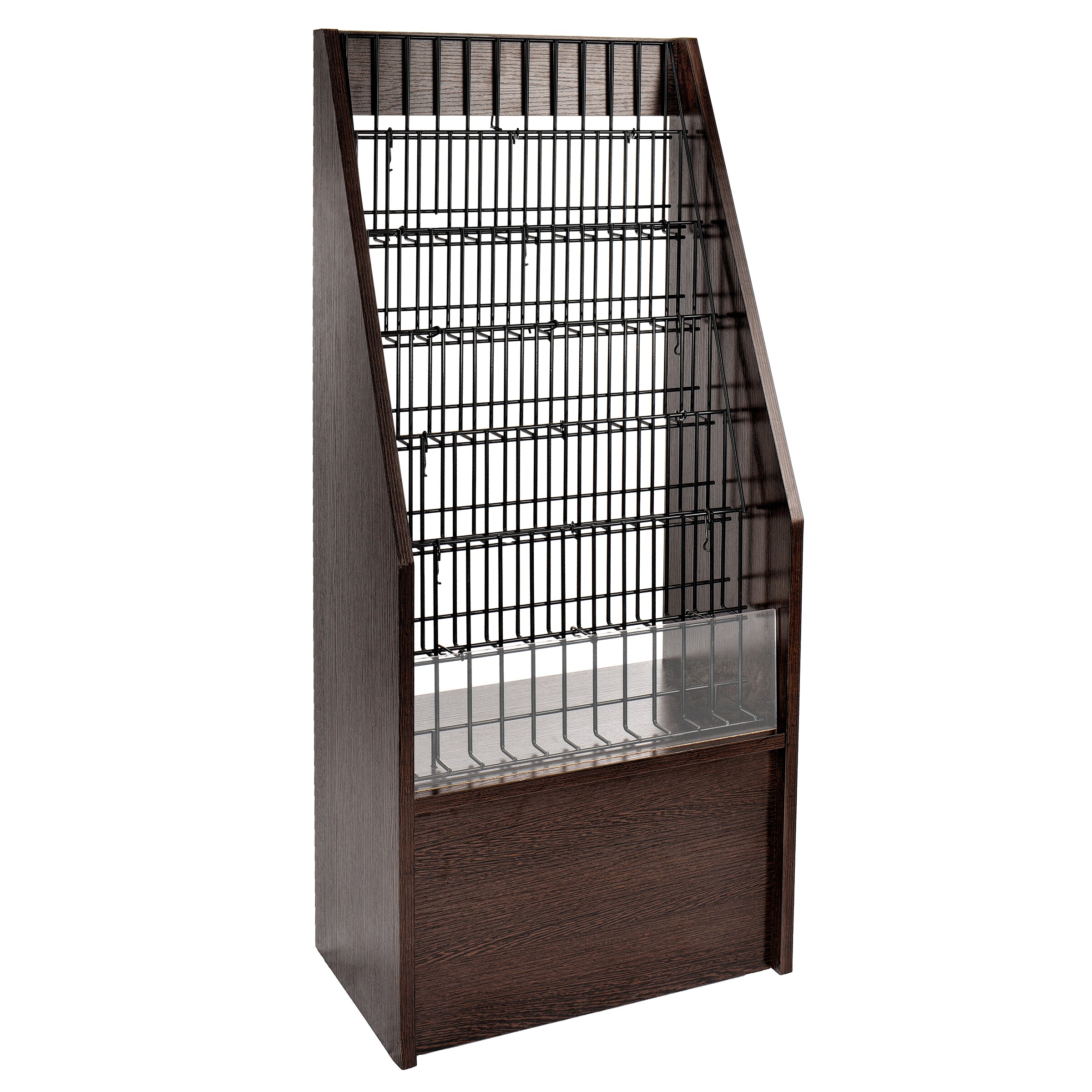 AdirOffice 640-4020-BLK-2PK Free-Standing-Shelving - View #2