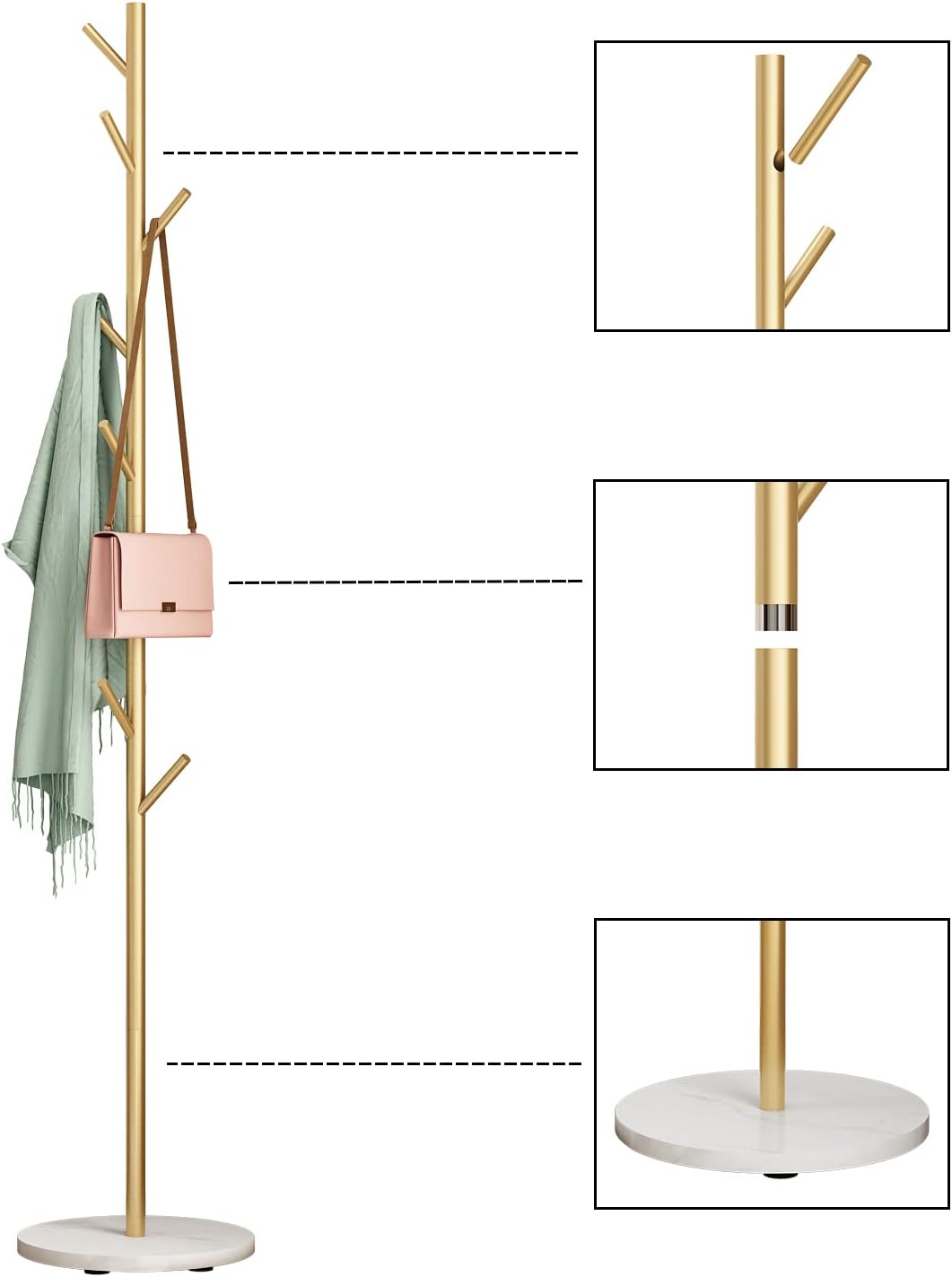 Etokfoks LETBVDXFE Coatrack-Stands-Pedestals - View #2