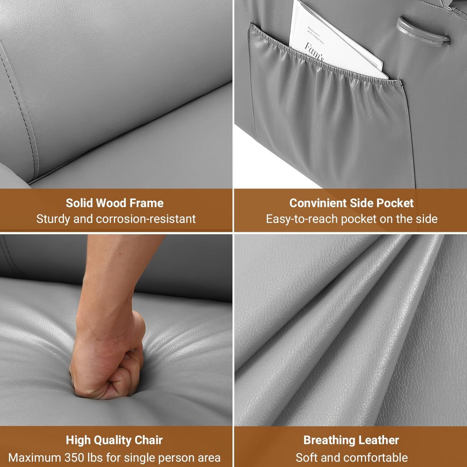 Der Rose LMXPHO-334H-0911F9NS recliners - View #6