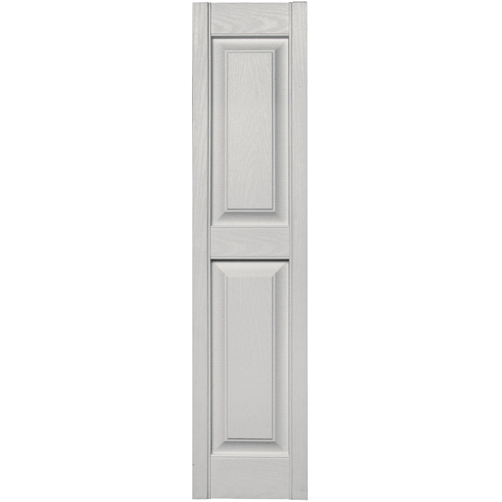 Vantage V4711251030 12.125-in W x 51.5-in H Paintable Paintable Raised panel Exterior Shutters ( 1.0 -Pack )
