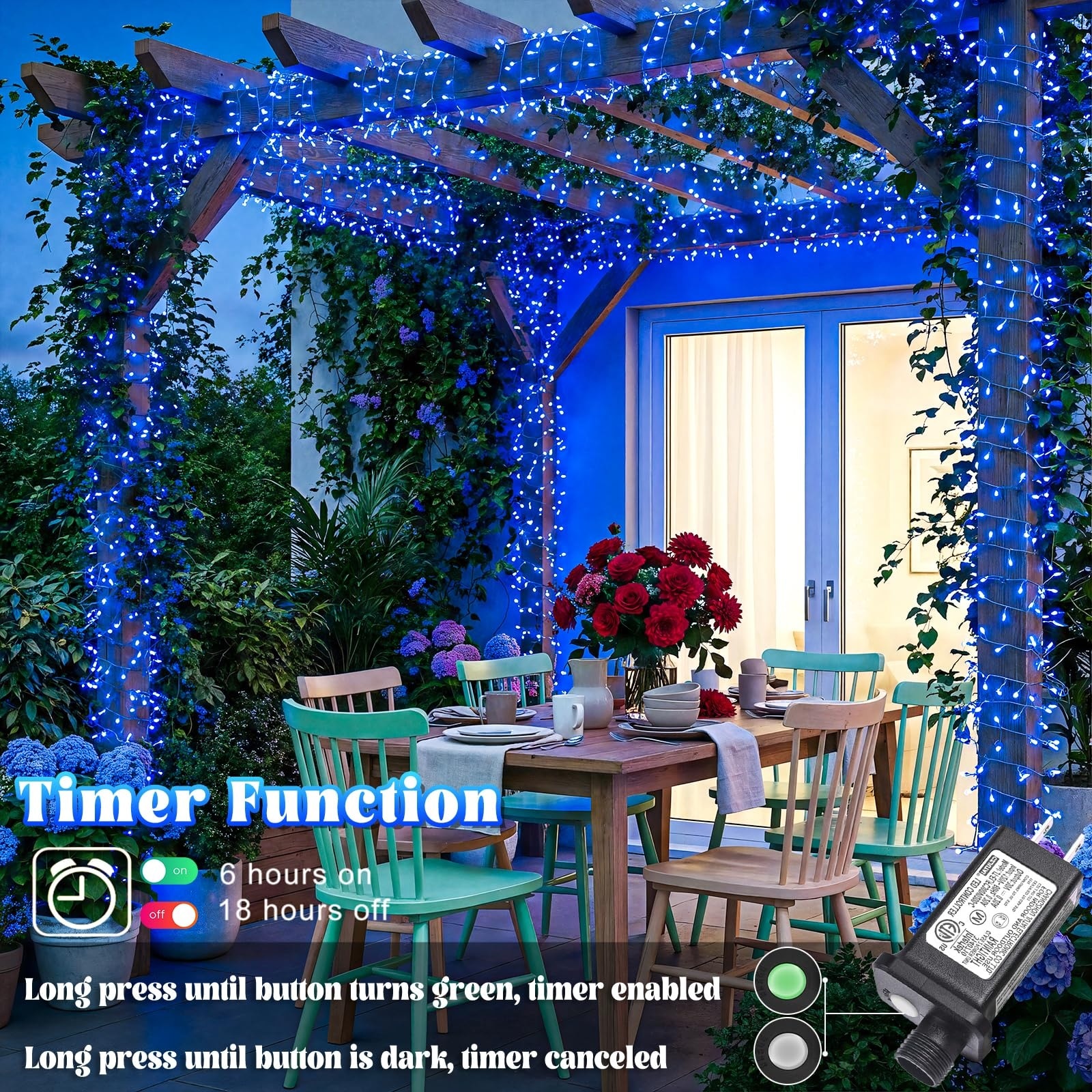 Vrbgify L05VG10038 Patio-String-Lights - View #3