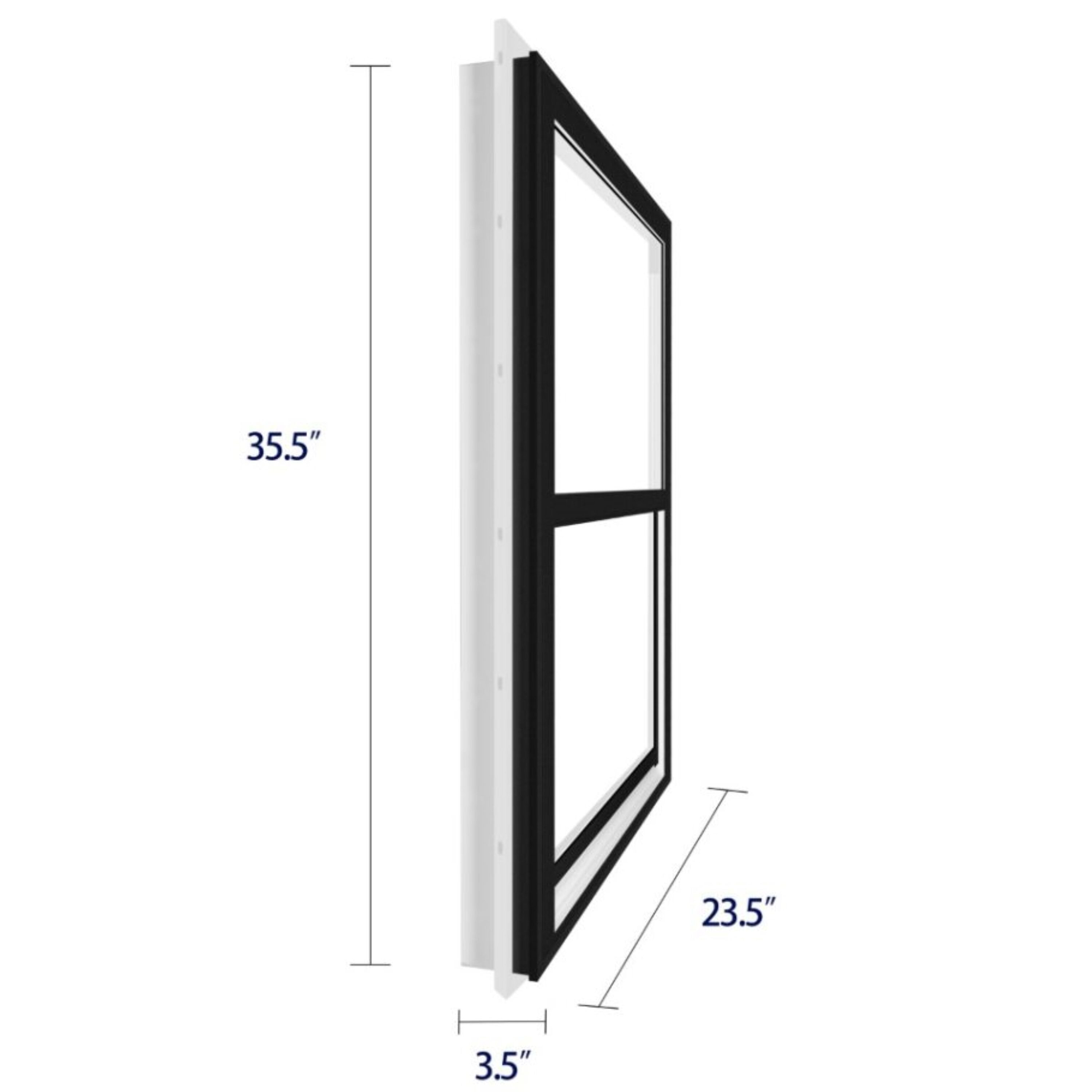 RELIABILT 32512436RBSHBLK Single-Hung-Windows - View #9