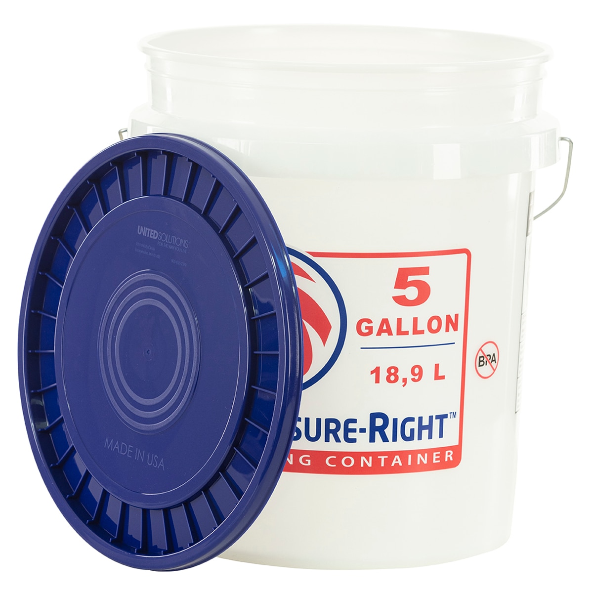 Lowes 5-Gallon Food-Grade Plastic General Bucket in the Ice Buckets  department at