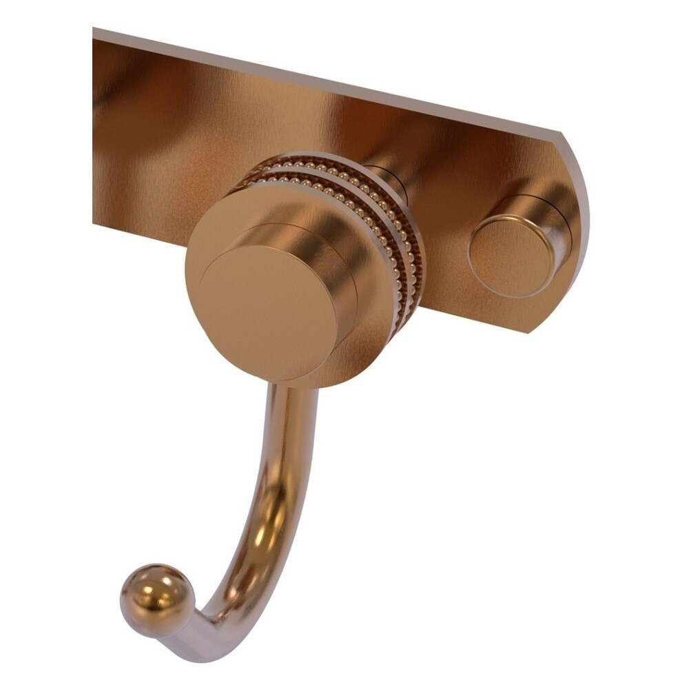 Allied Brass 920D-6-BBR Robe-Hooks - View #2