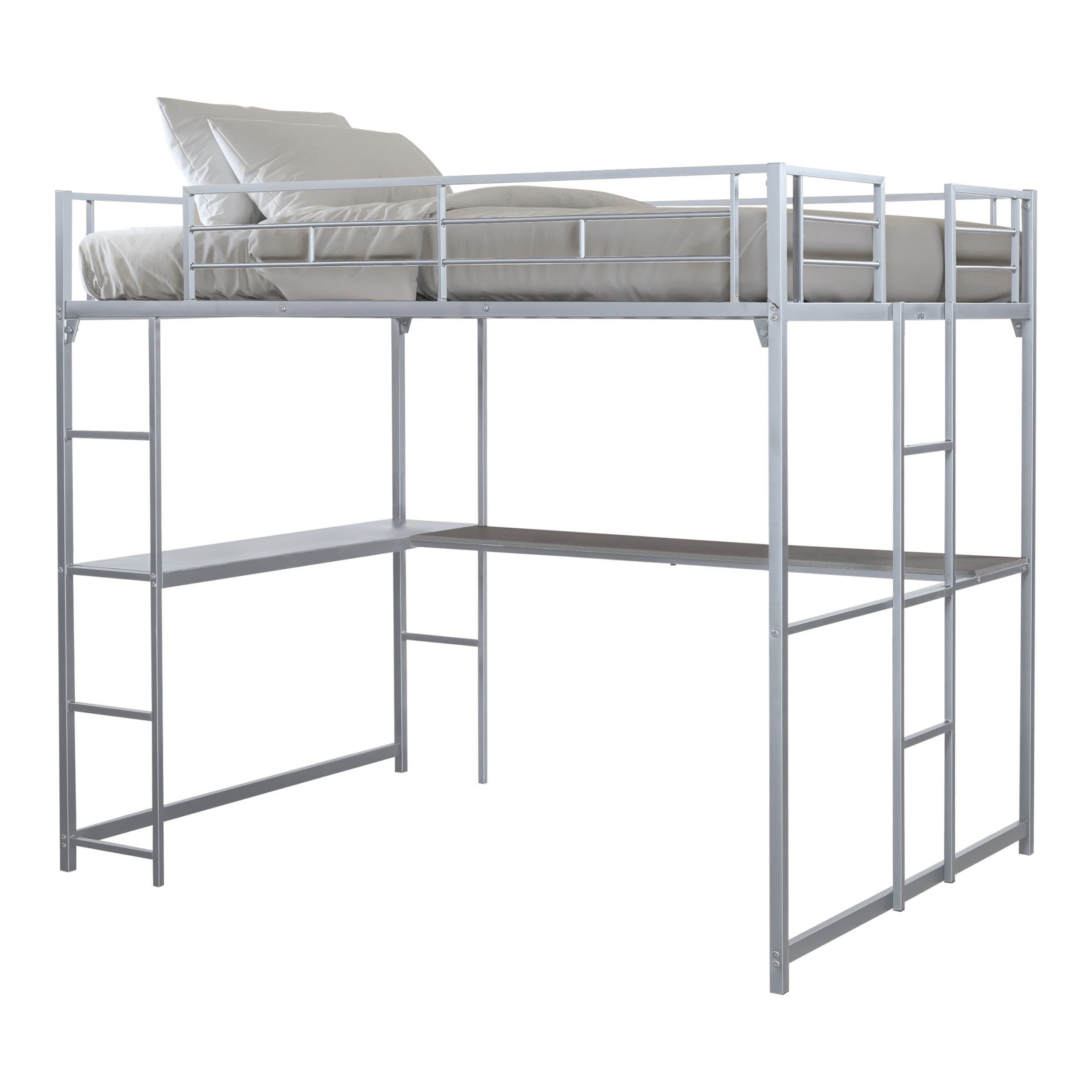 Furniture of America IDF-BK905SV-F Bunk-Beds - View #2