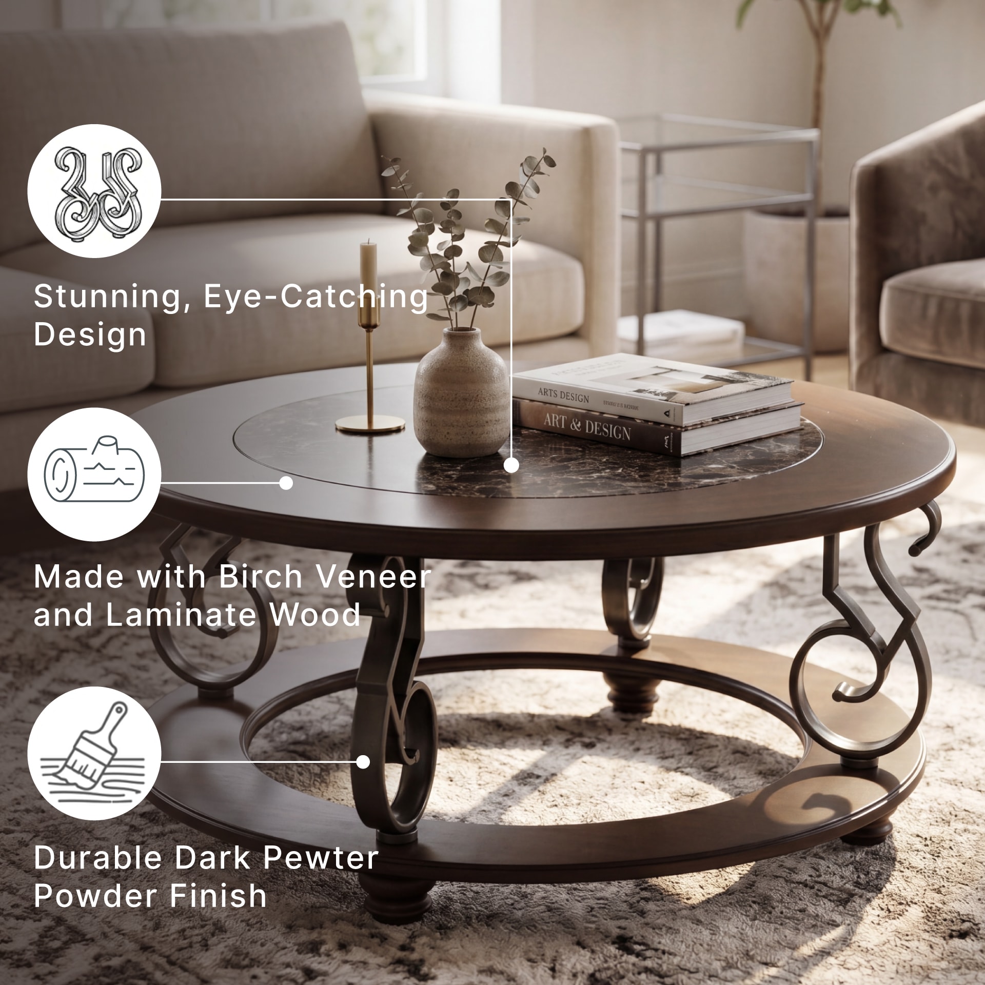 Signature Design by Ashley T623-8 Coffee-Tables - View #7