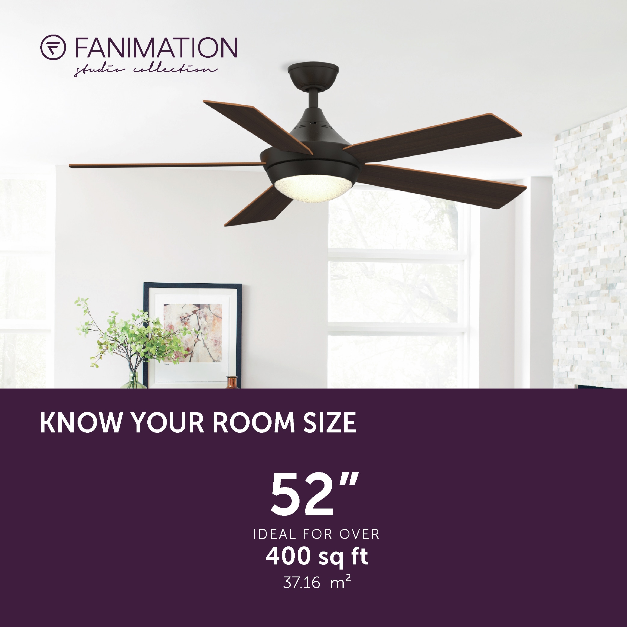 Fanimation Studio Collection LP8068LAZ Ceiling-Fans - View #13