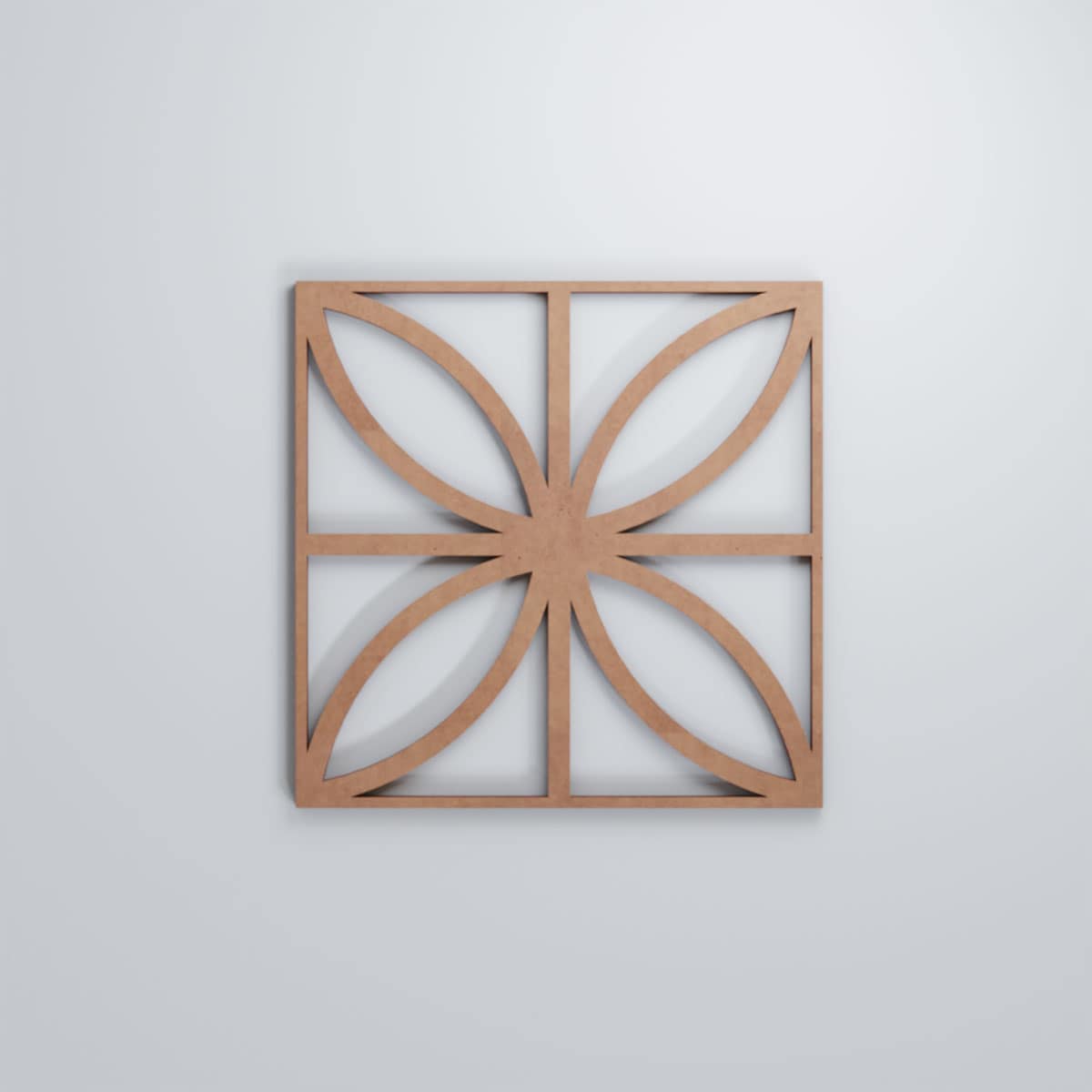 Ekena Millwork WALW12X12X0375SWNMF Wall-Panels - View #2