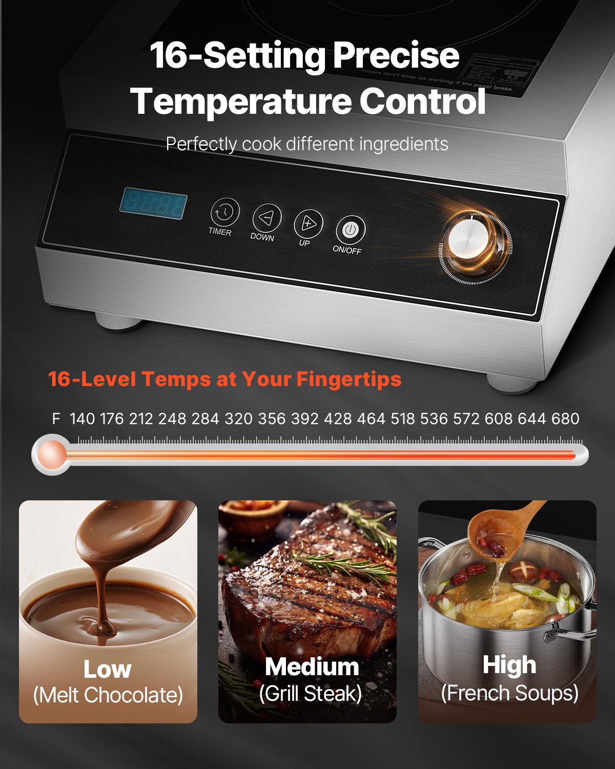 VEVOR SCSYDGLKTMSD06340V7 Induction-Cooktops - View #3