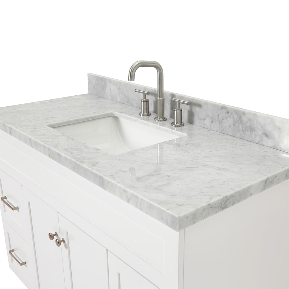 ARIEL F049SCWRVOWHT Bath-Vanity-Combo - View #8