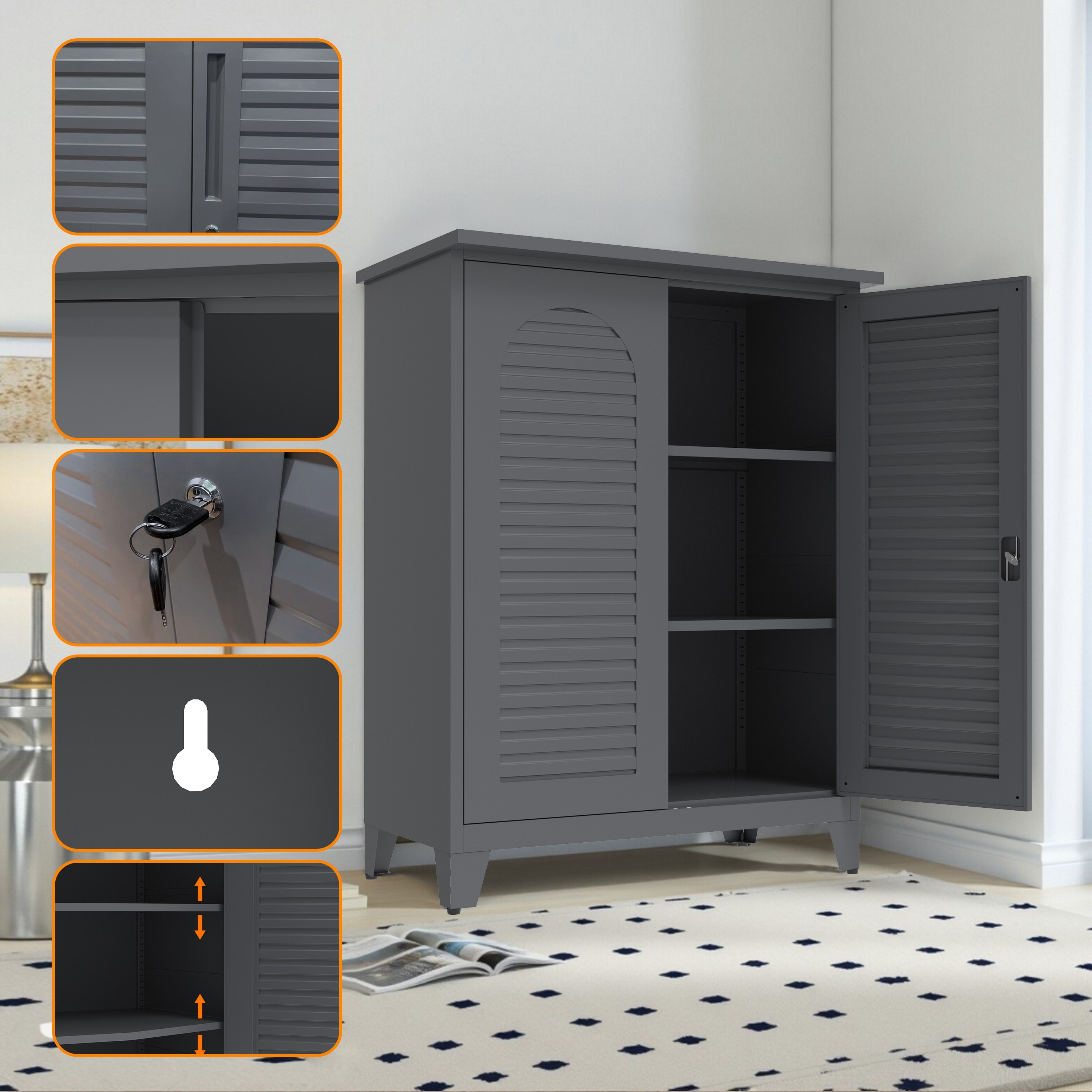 Dexmalle W3387P351632 Tool-Cabinets - View #2