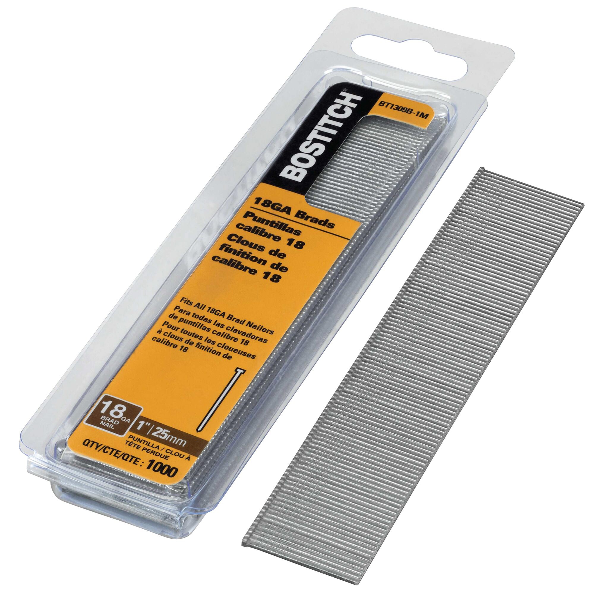 FREEMAN 1-1/2-in 18-Gauge Galvanized Collated Brad Nails (5000-Per Box) in  the Brads & Finish Nails department at Lowes.com