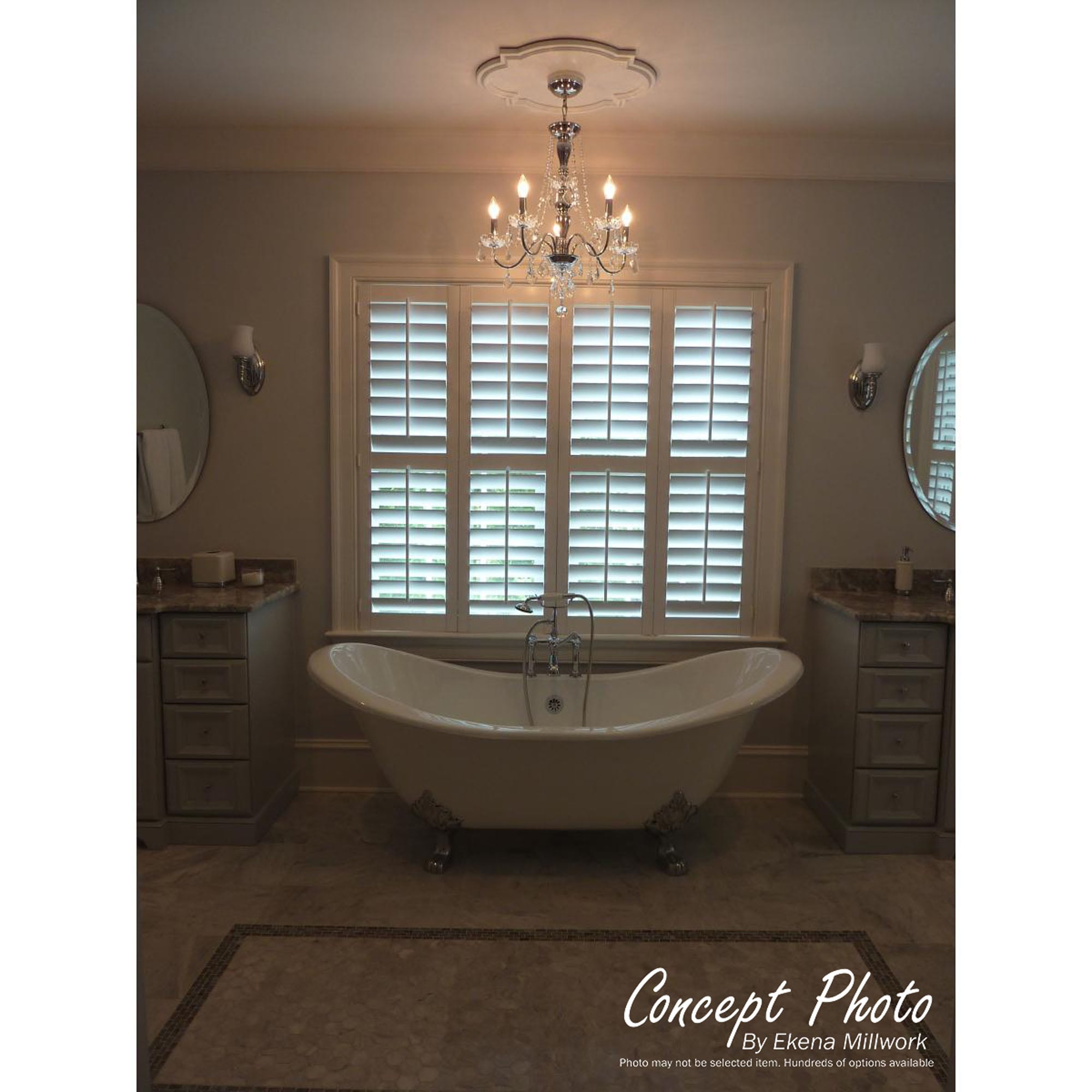 Ekena Millwork CM16AM2-03500 Ceiling-Medallions - View #6