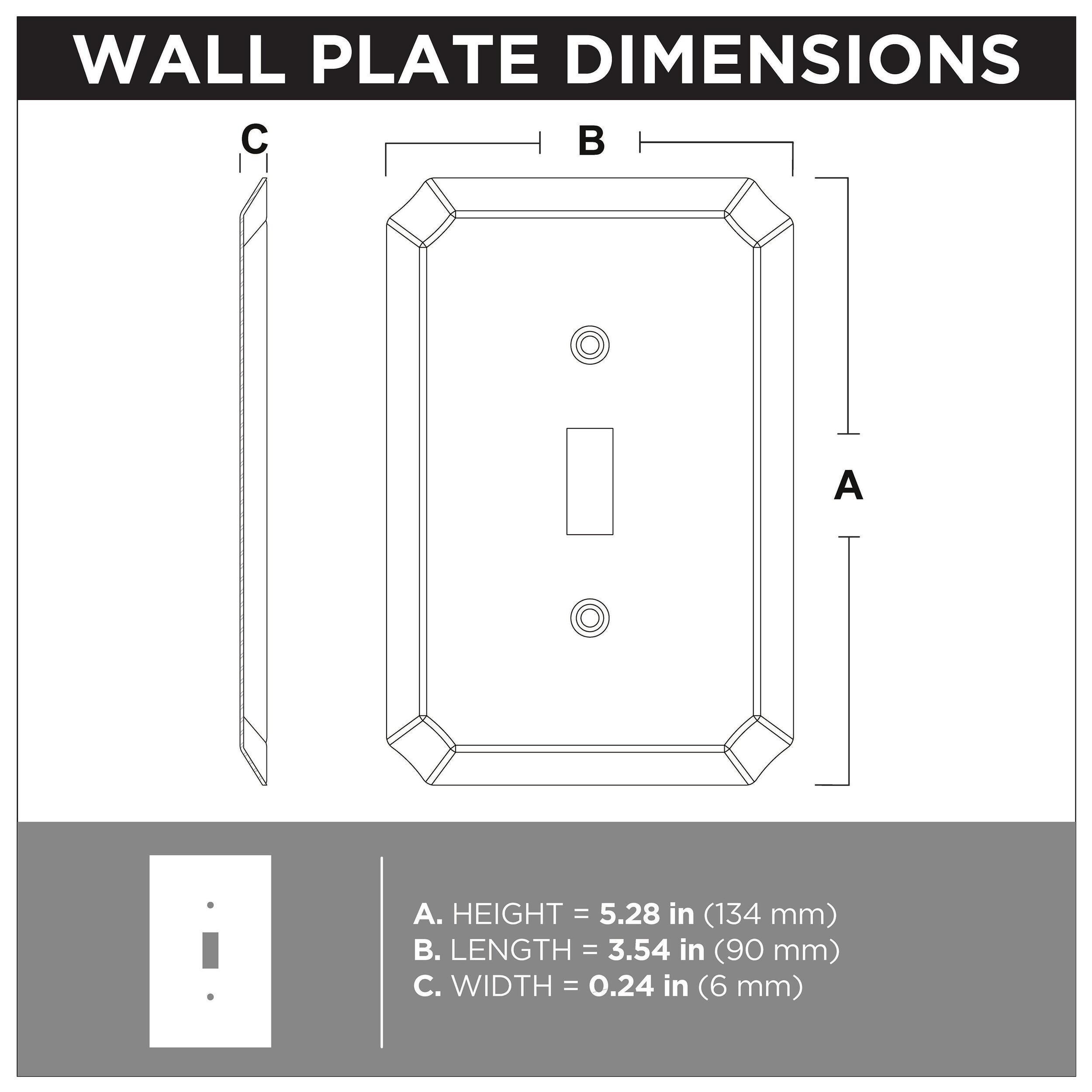 allen + roth W41412-SN-U Electrical-Wall-Plates - View #9