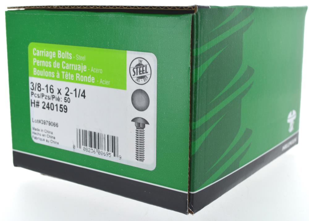 Hillman 240159 Metric-Carriage-Bolts - View #4