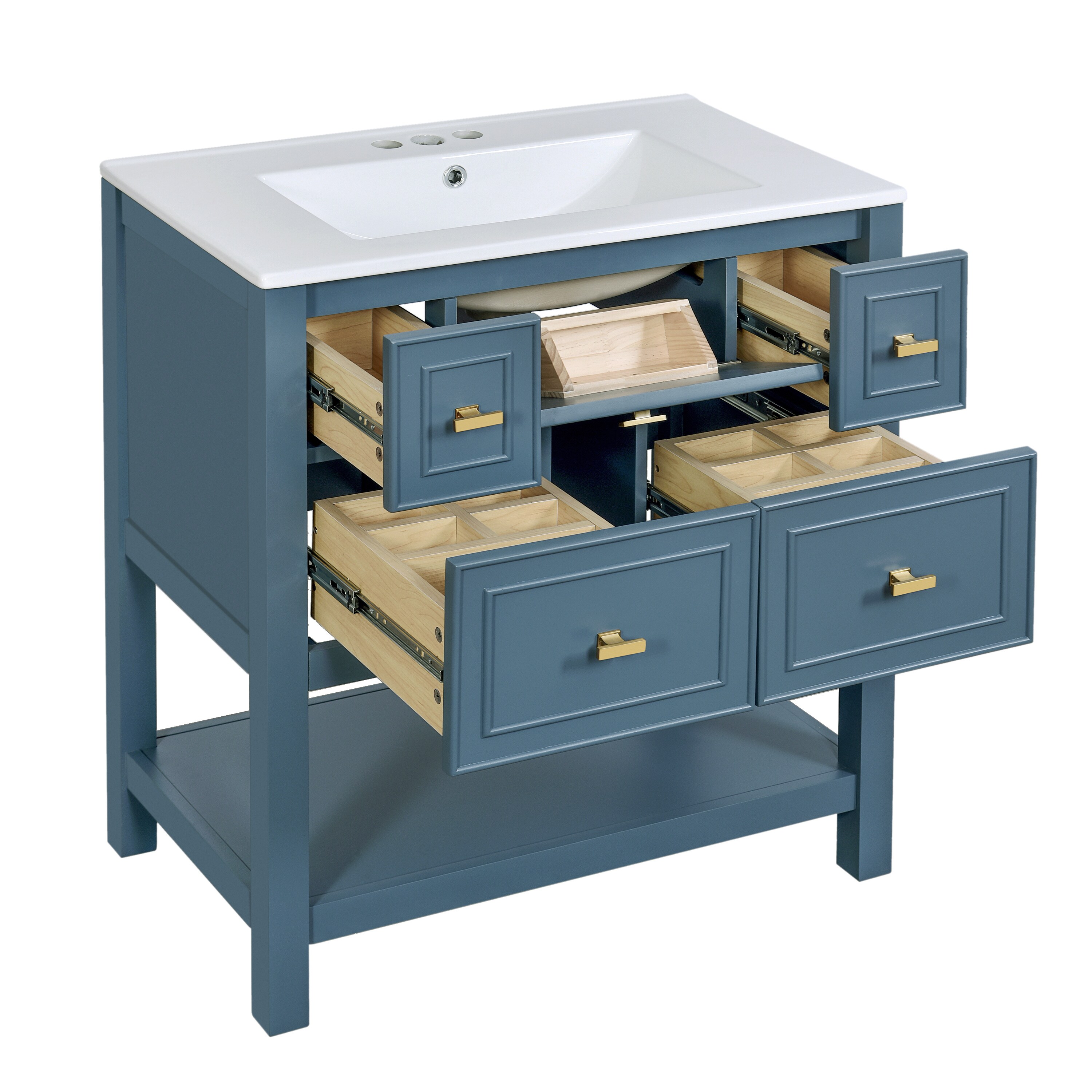 Tatayosi RY-SS00004C Bath-Vanity-Combo - View #16