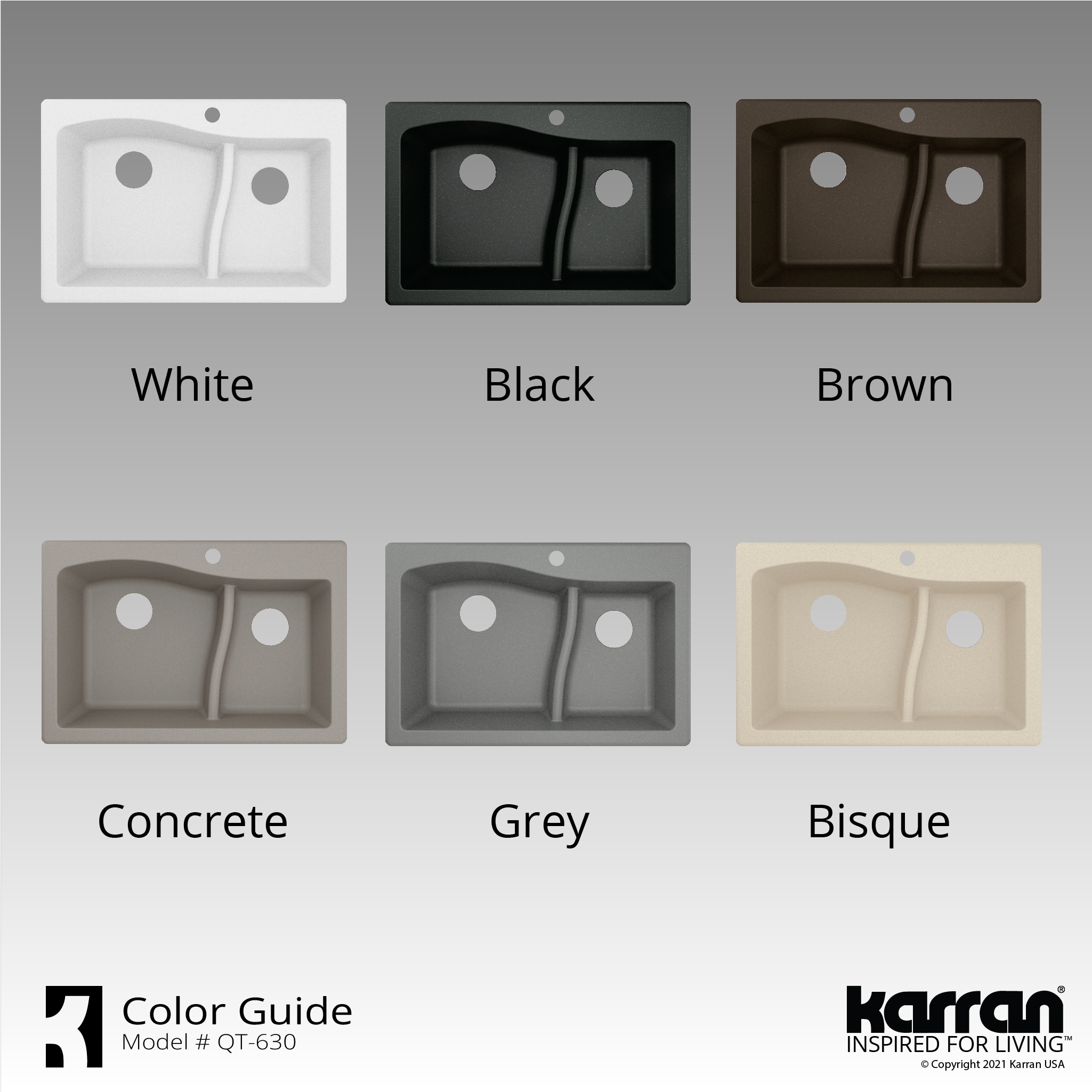 Karran QT-630-CN Kitchen-Sinks - View #11