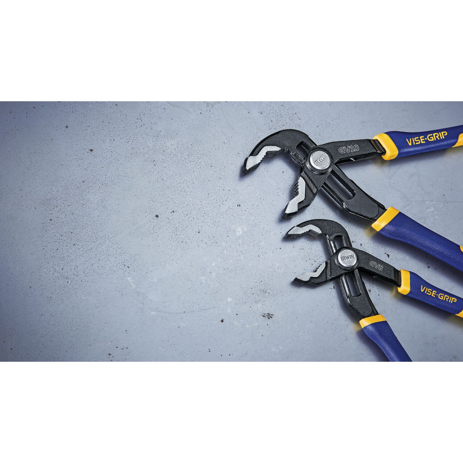 Irwin Vise-Grip 2078710 3 Pc. GrooveLock Pliers Set with Storage Tray -  Yahoo Shopping