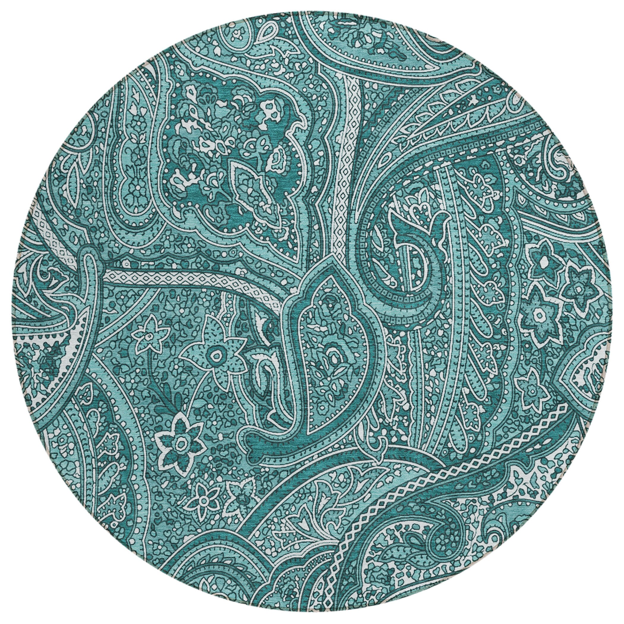 Addison Rugs ACN623TE8RO rugs - View #2