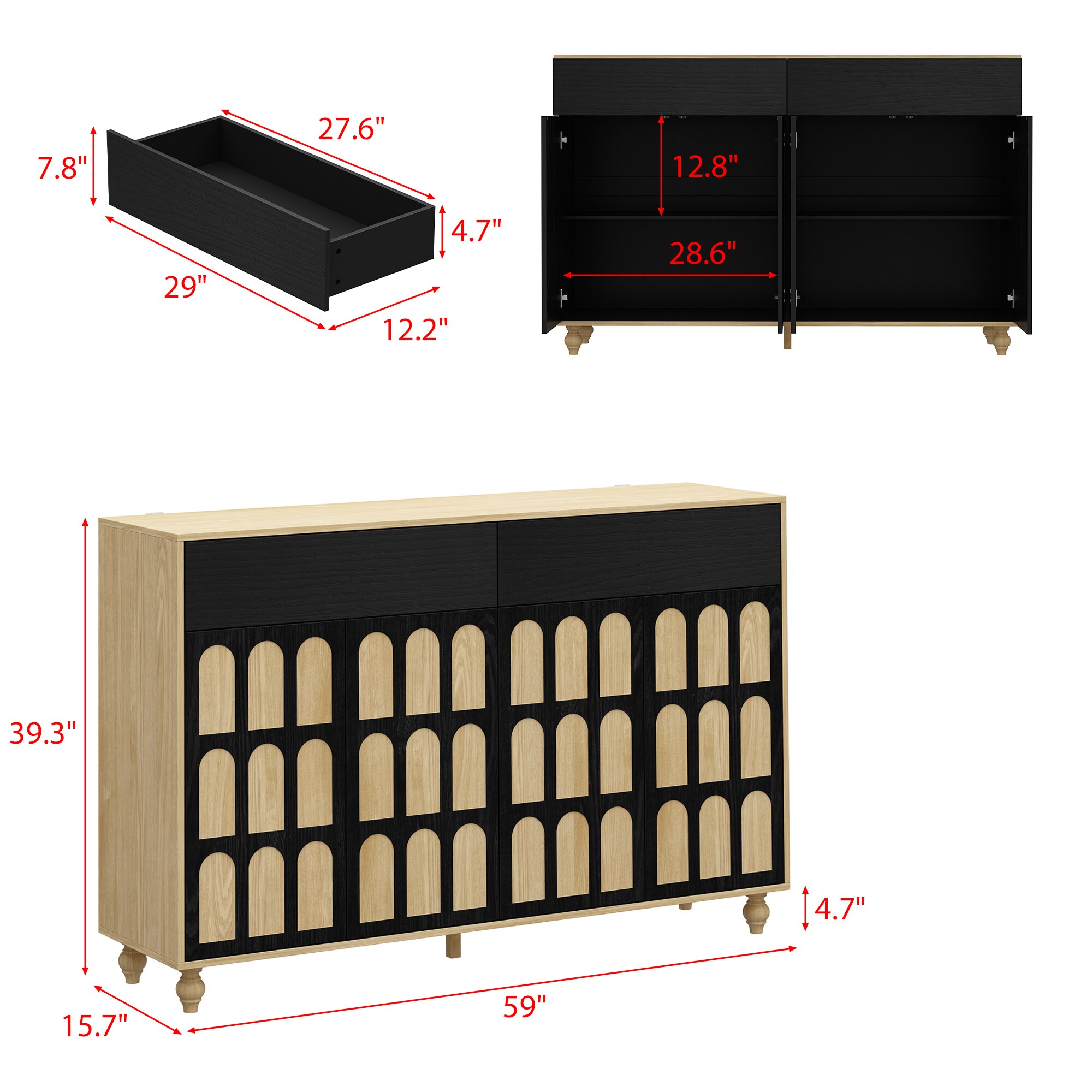 FUFU&GAGA KF390097-01 Dining-Kitchen-Storarge - View #18