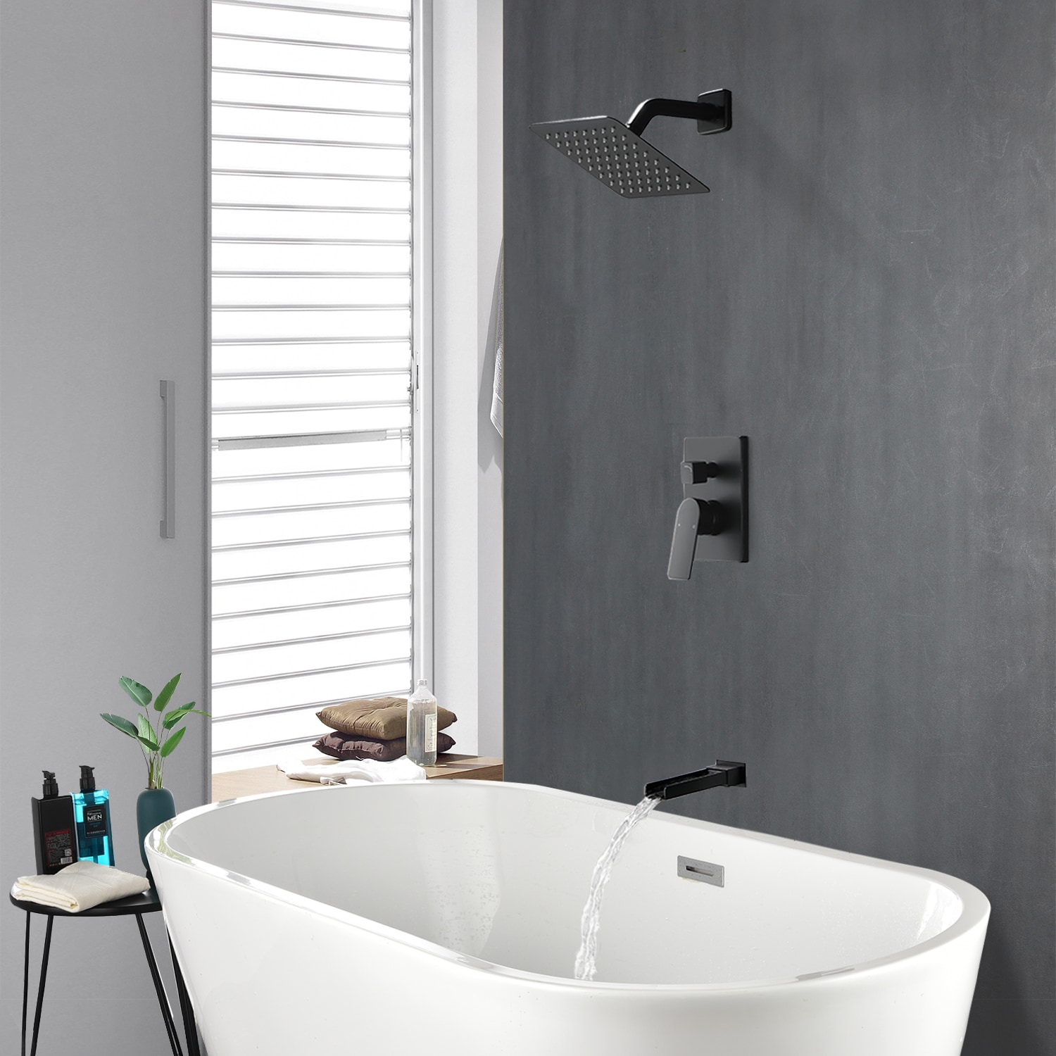 WELLFOR WA9008LSJ Tub-Shower-Faucets - View #6