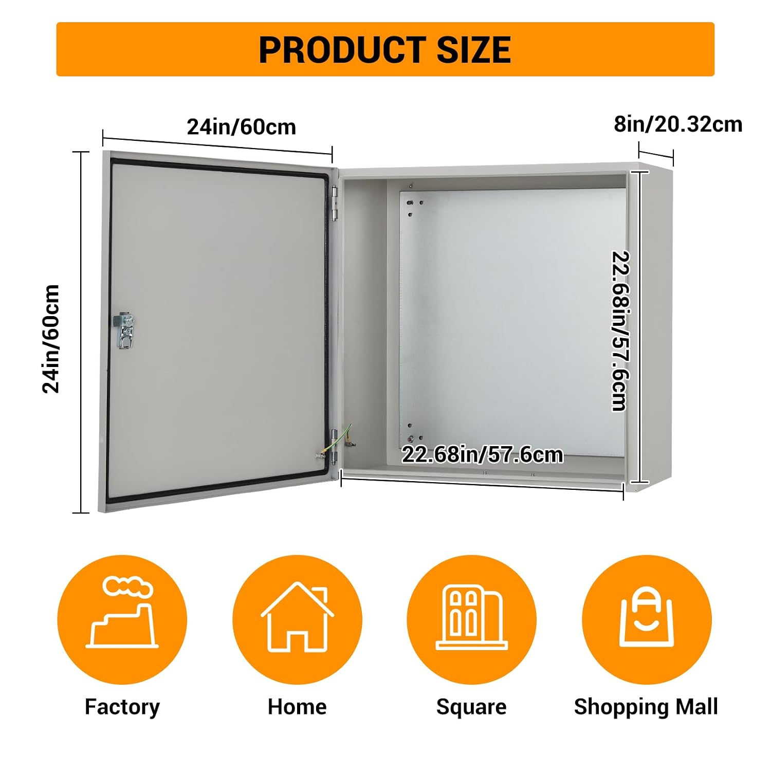 Garvee LYU01PTH-336PAQTZ Electrical-Box - View #2